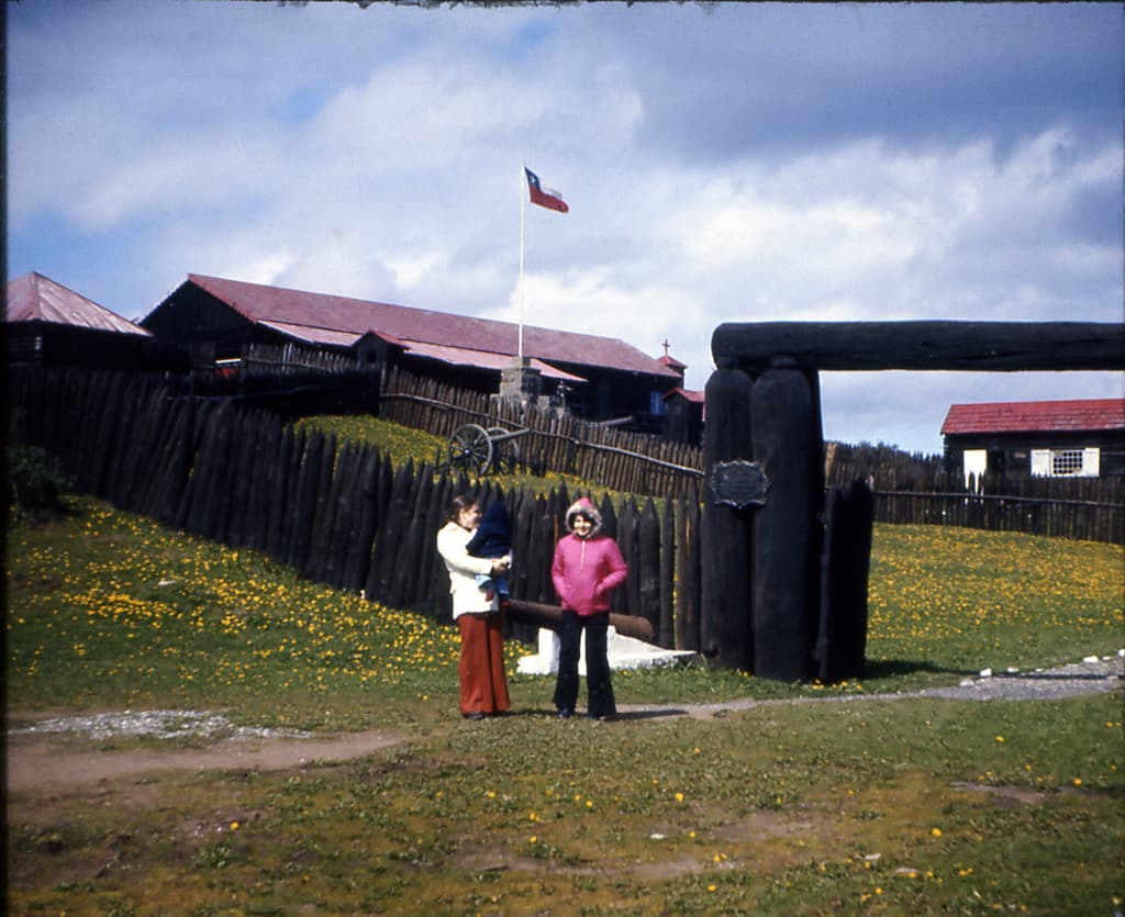 Fuerte Bulnes, 1976