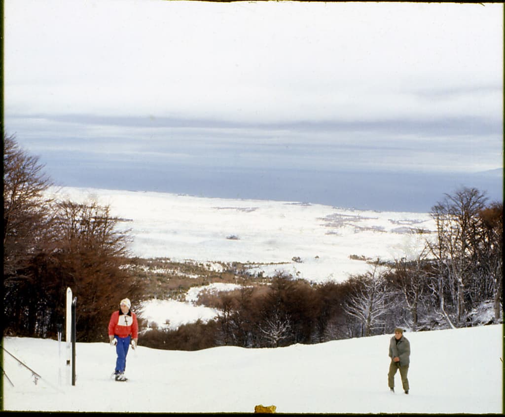 Cerro Mirador Punta Arenas, 1976