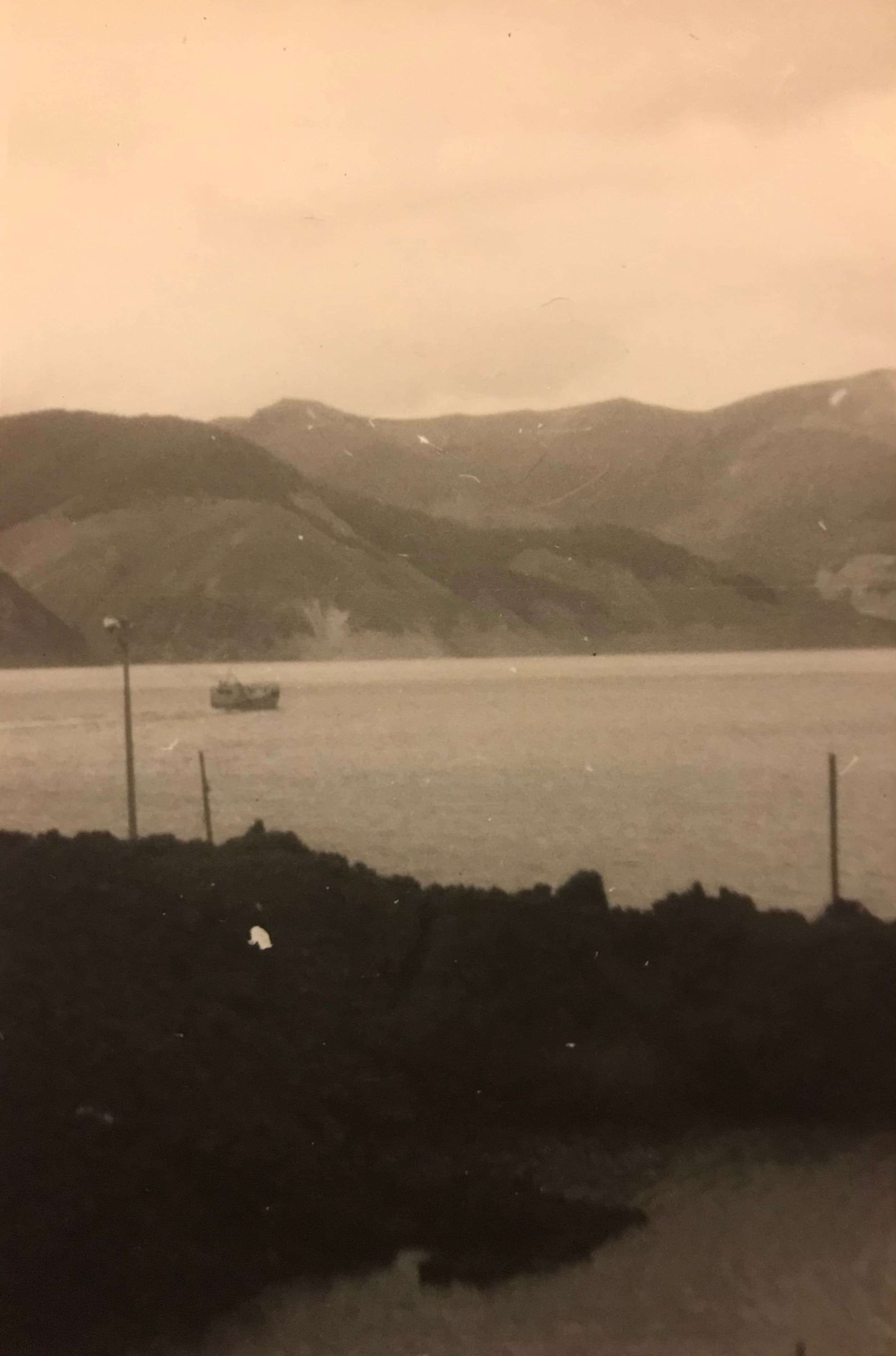 Laguna del Laja 1978