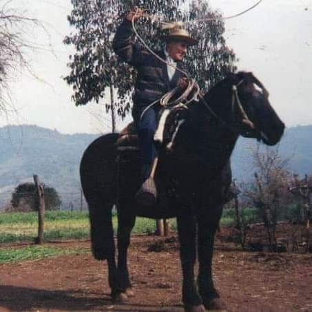 Don Serrano de Paula en 1982