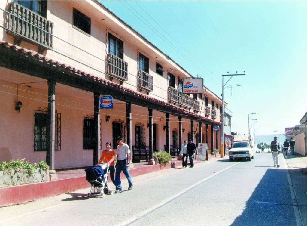 Hotel Iloca en 1990