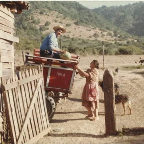 Cosecha de Sandía en 1980