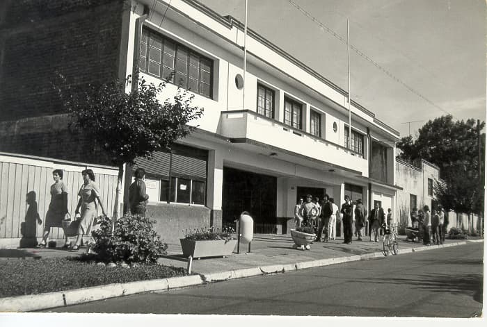 Edificio Consistorial de Nueva Imperial, 1982