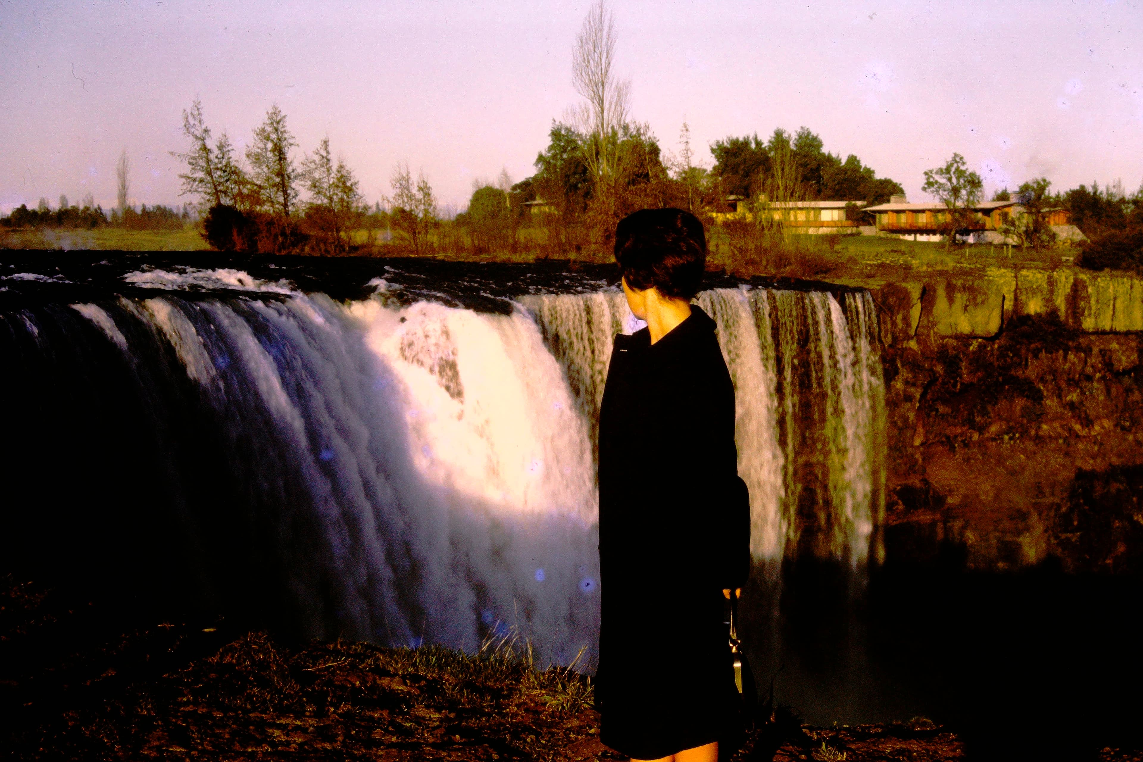 Saltos del Laja en 1966