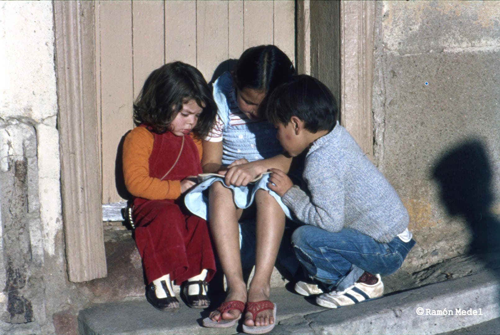 Subida al Castillo en el Cerro Cordillera de Valparaíso, 1979