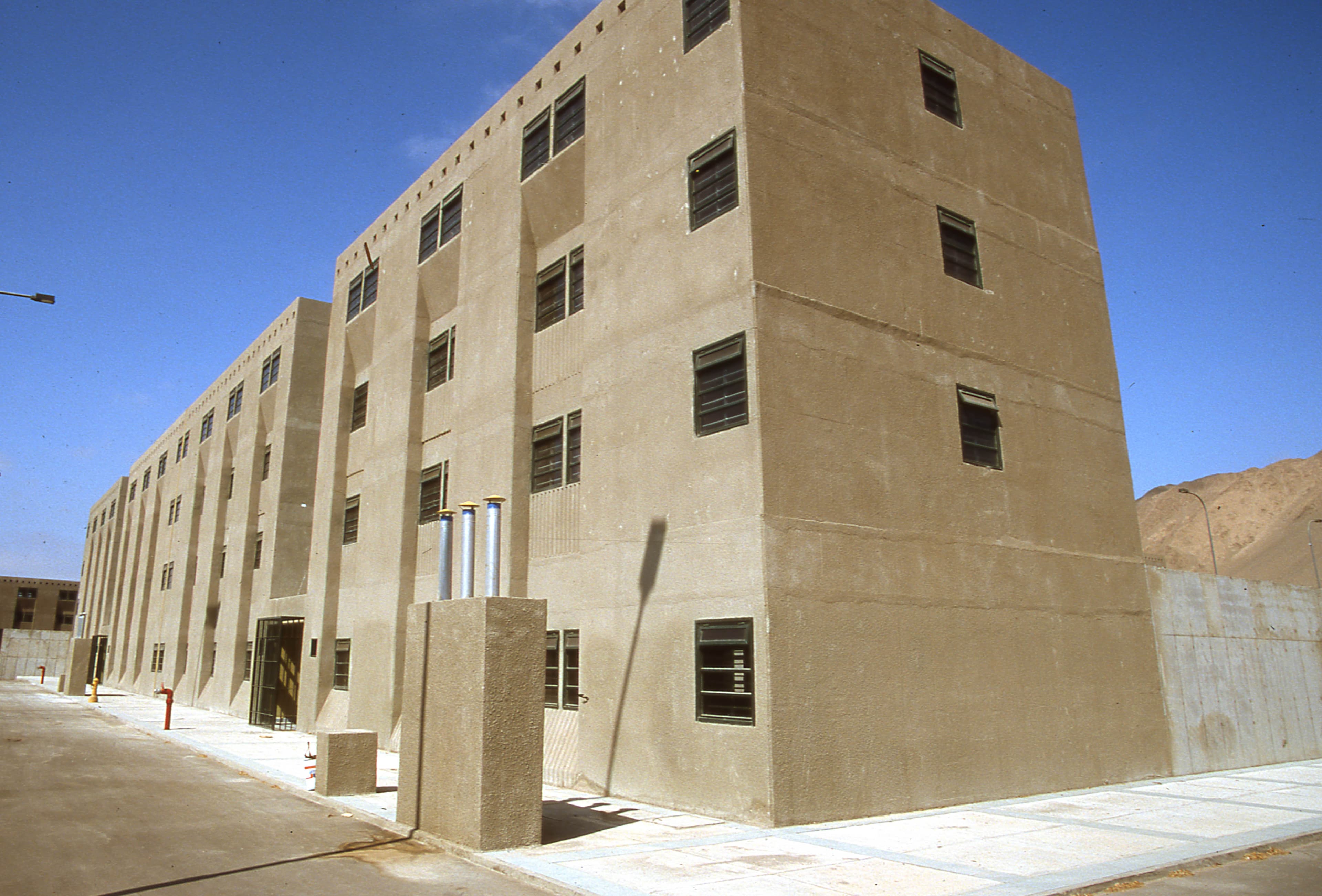 Cárcel de Acha, Arica, 2000