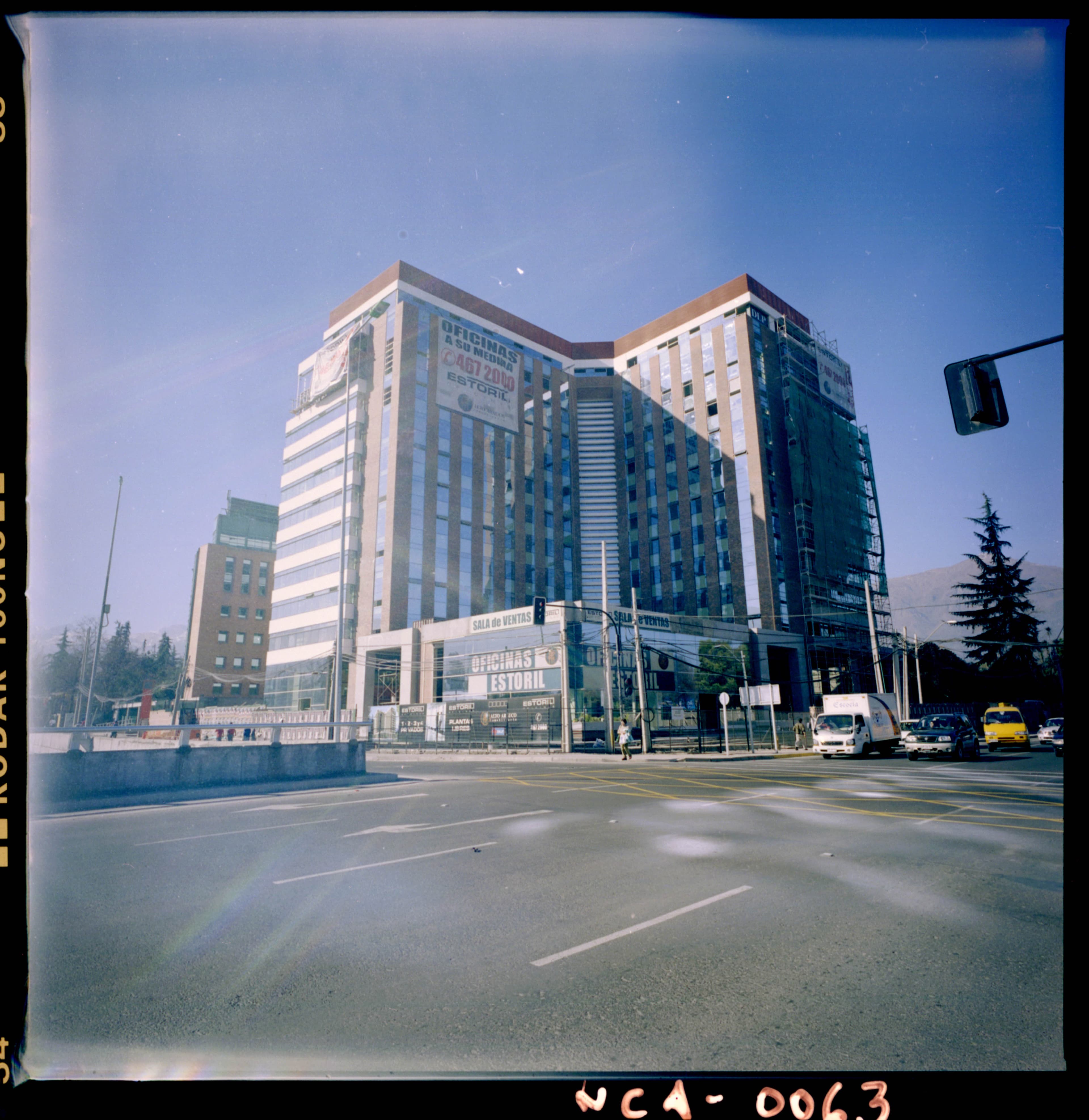 Edificio Estoril 50, Las Condes