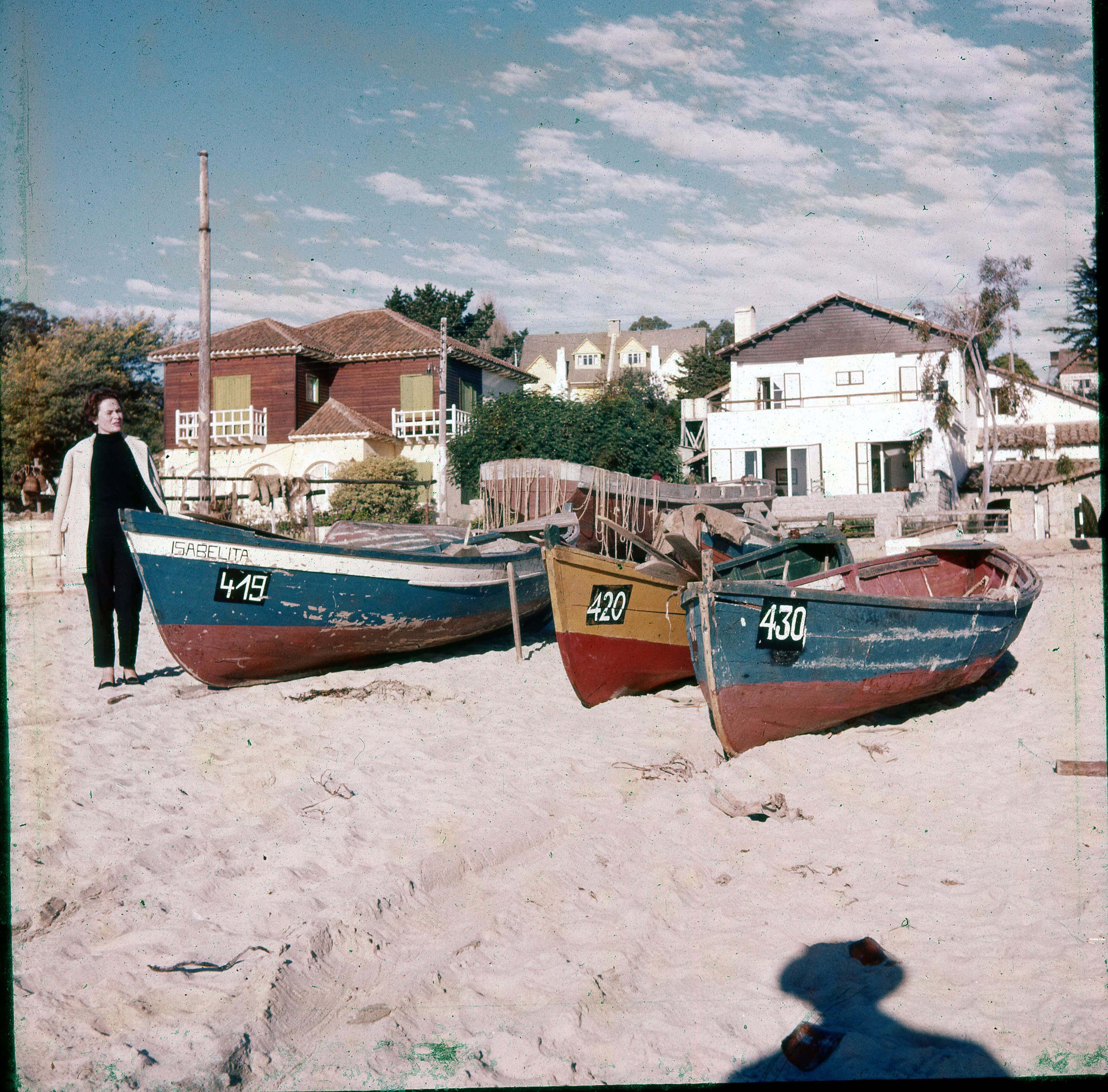Playa de Maitencillo, ca. 1962