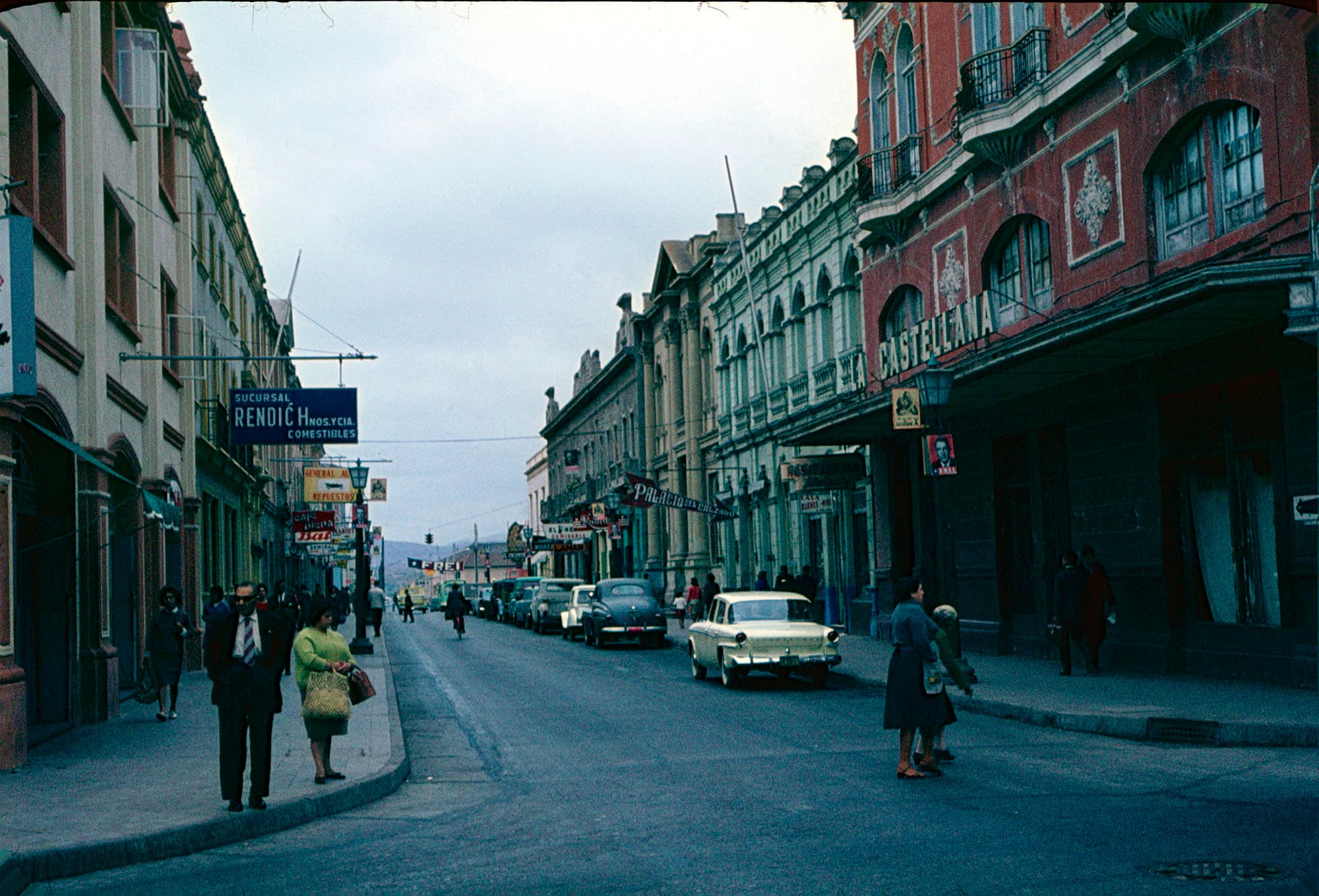 Calle Matta, La Serena, ca. 1964
