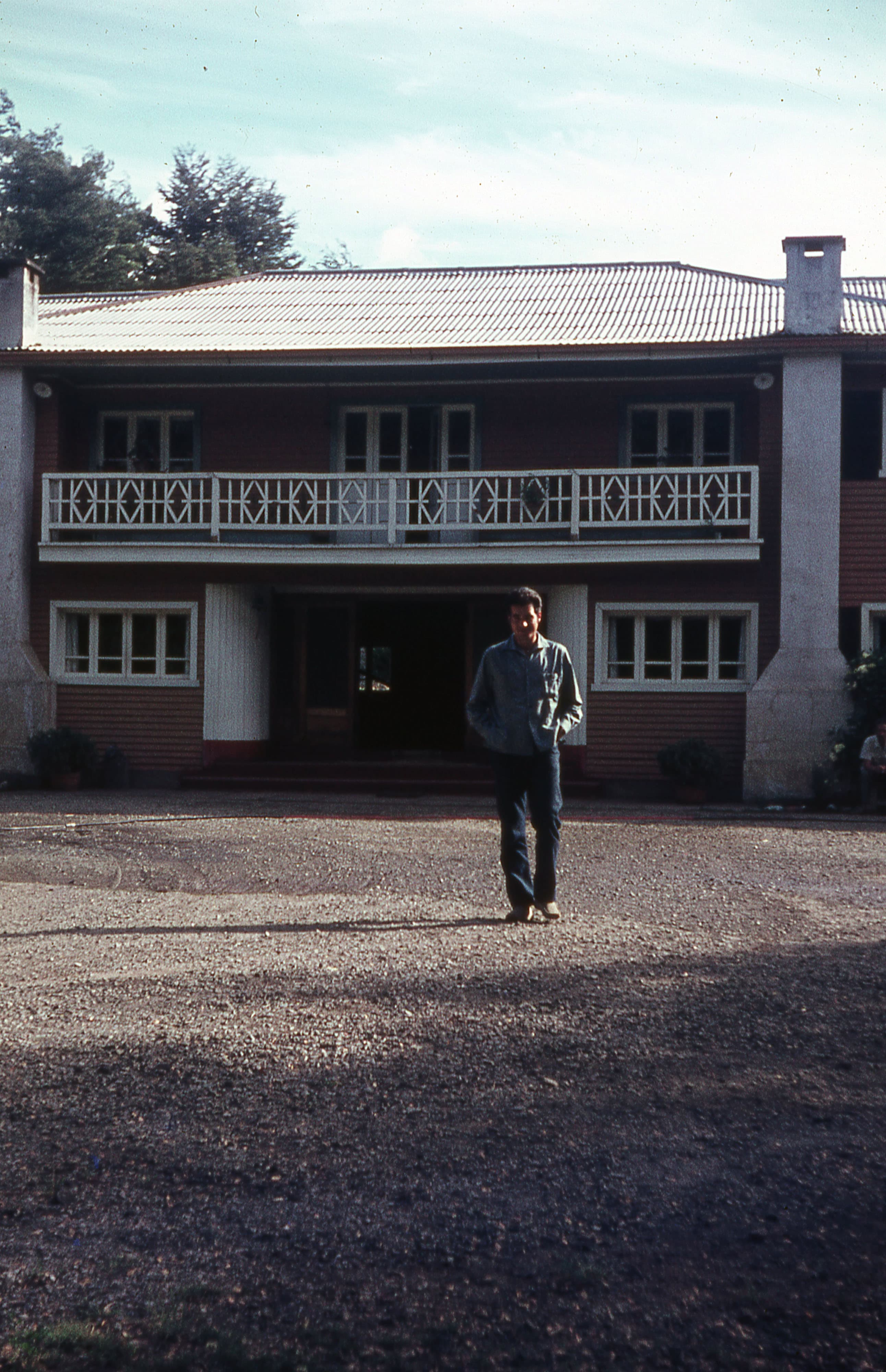 Termas de Manzanar, Curacautín, ca. 1965