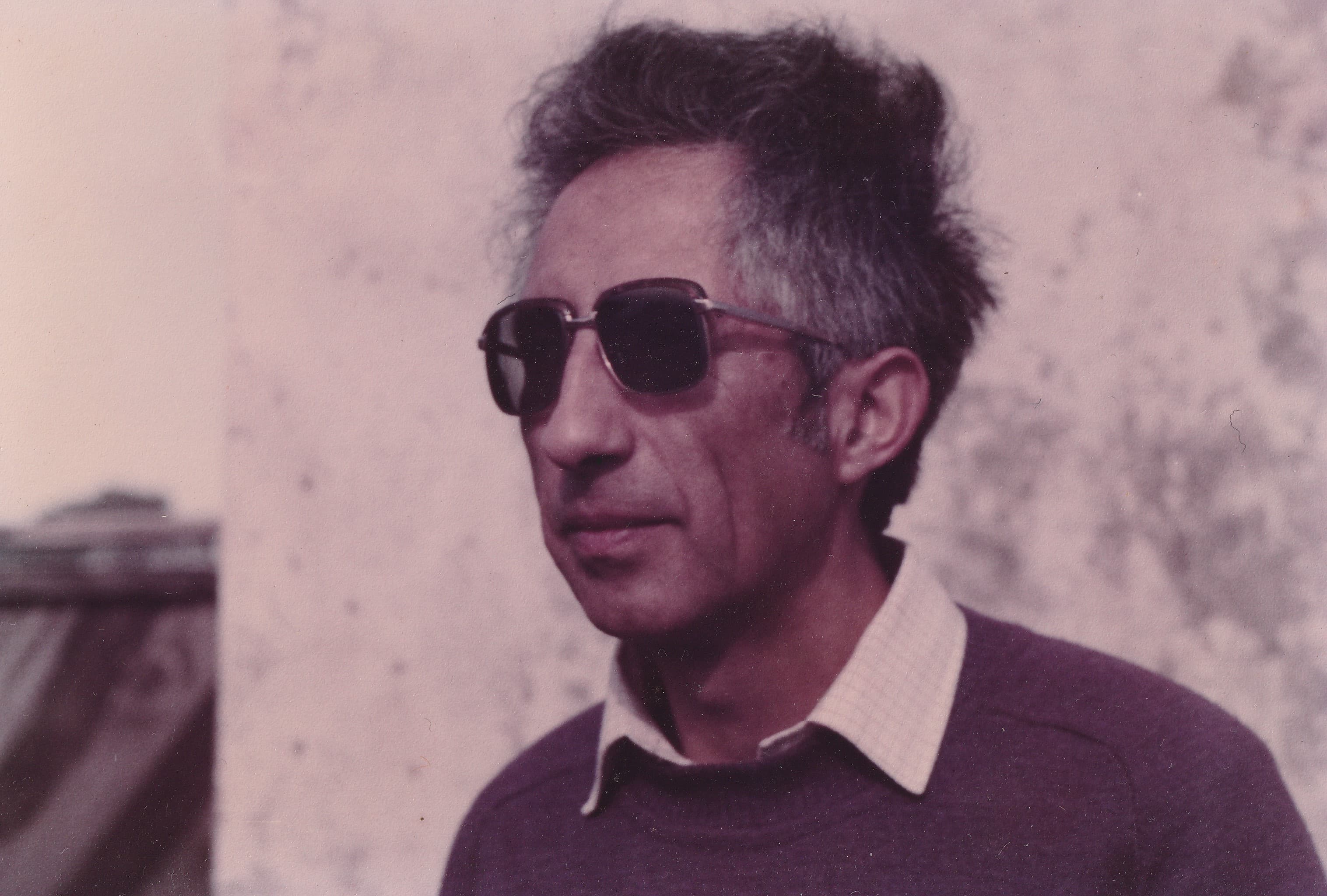 Mi abuelo, don Hernán Araneda, 1982