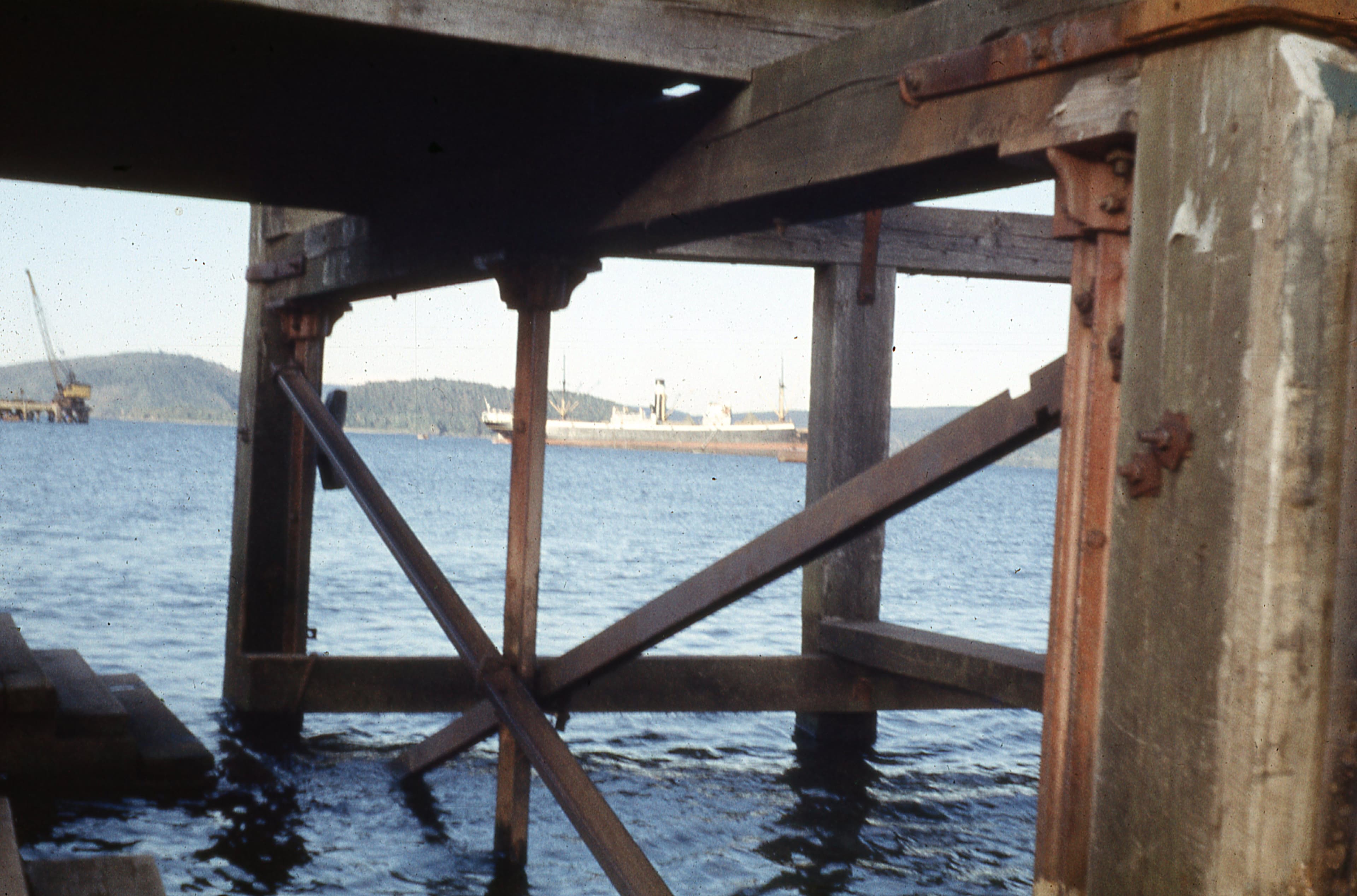 Bahía de Corral, 1960