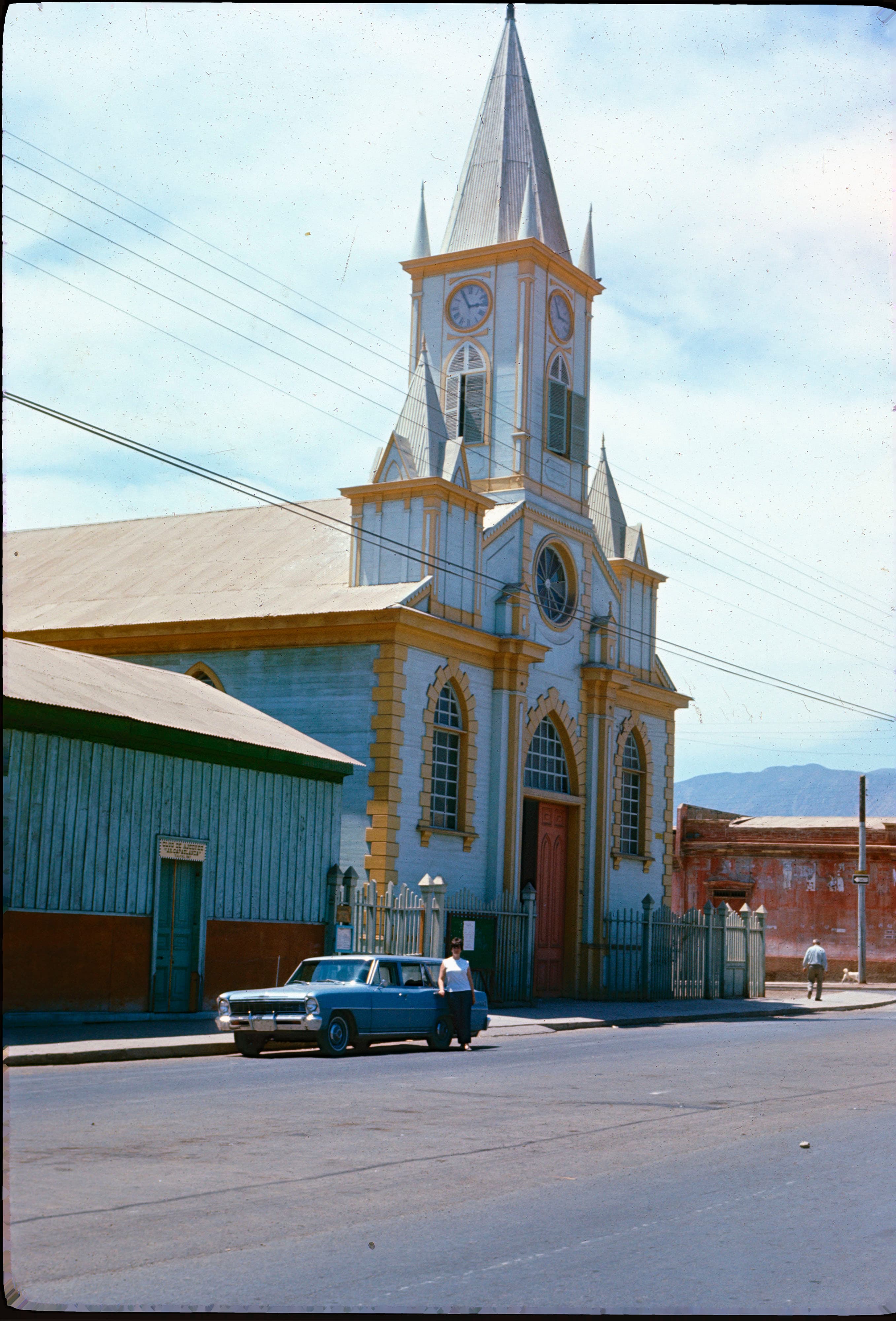 Iglesia San Francisco Javier de Taltal, 1970