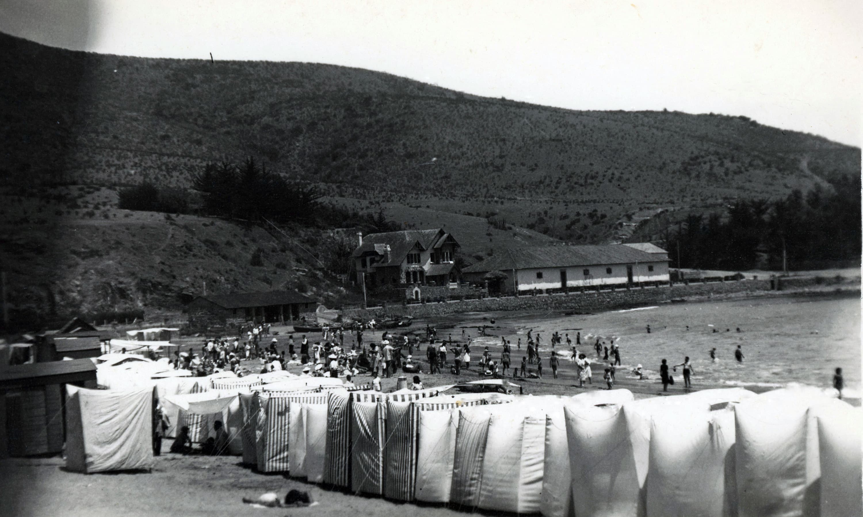 Playa de Papudo, ca. 1942