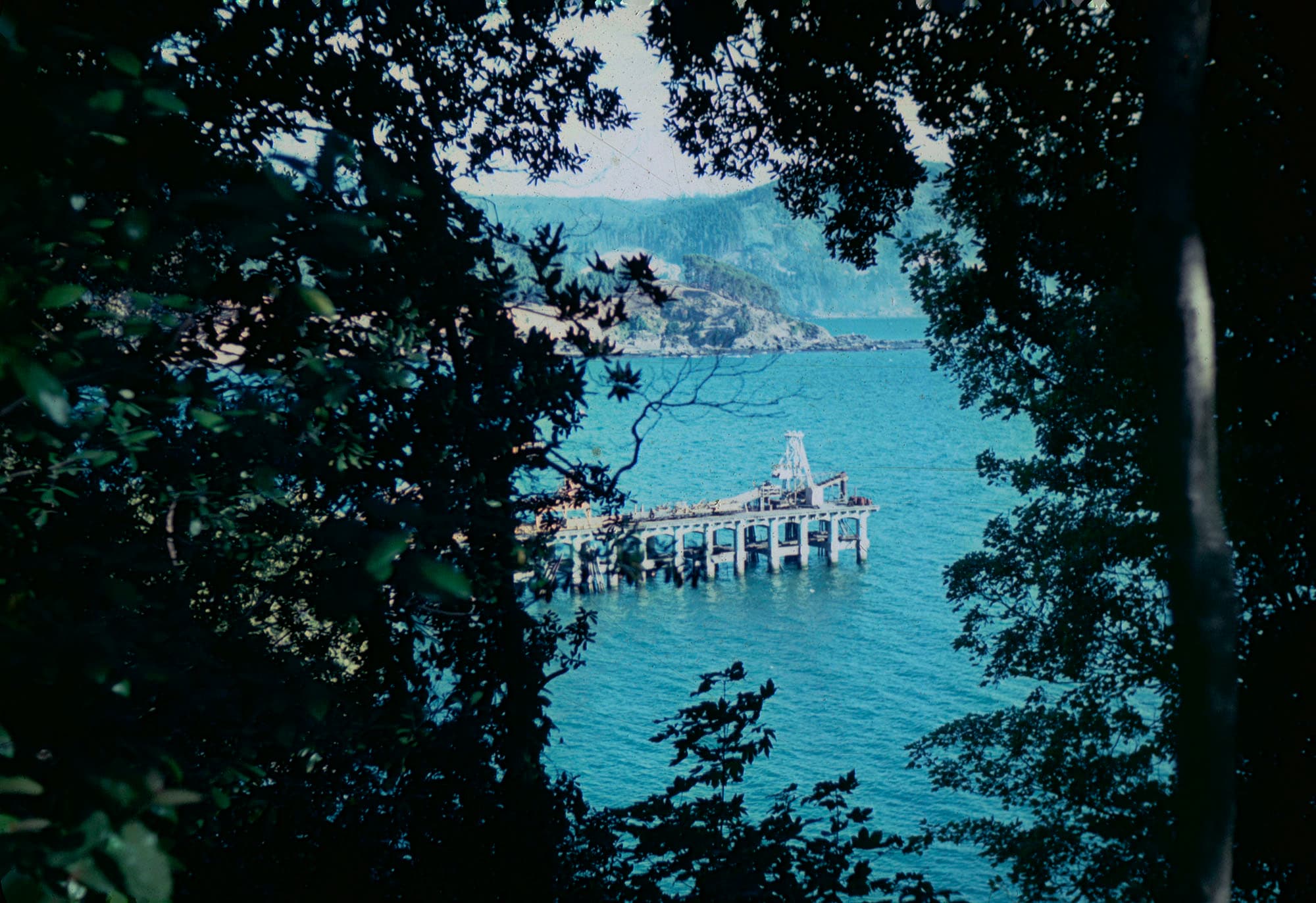 Bahía de Lota, ca. 1964