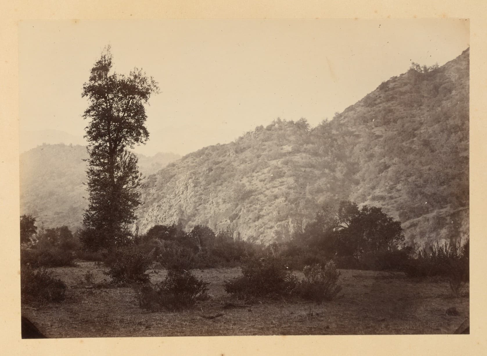 Alrededores de las Termas de Cauquenes, Colchagua, ca. 1868