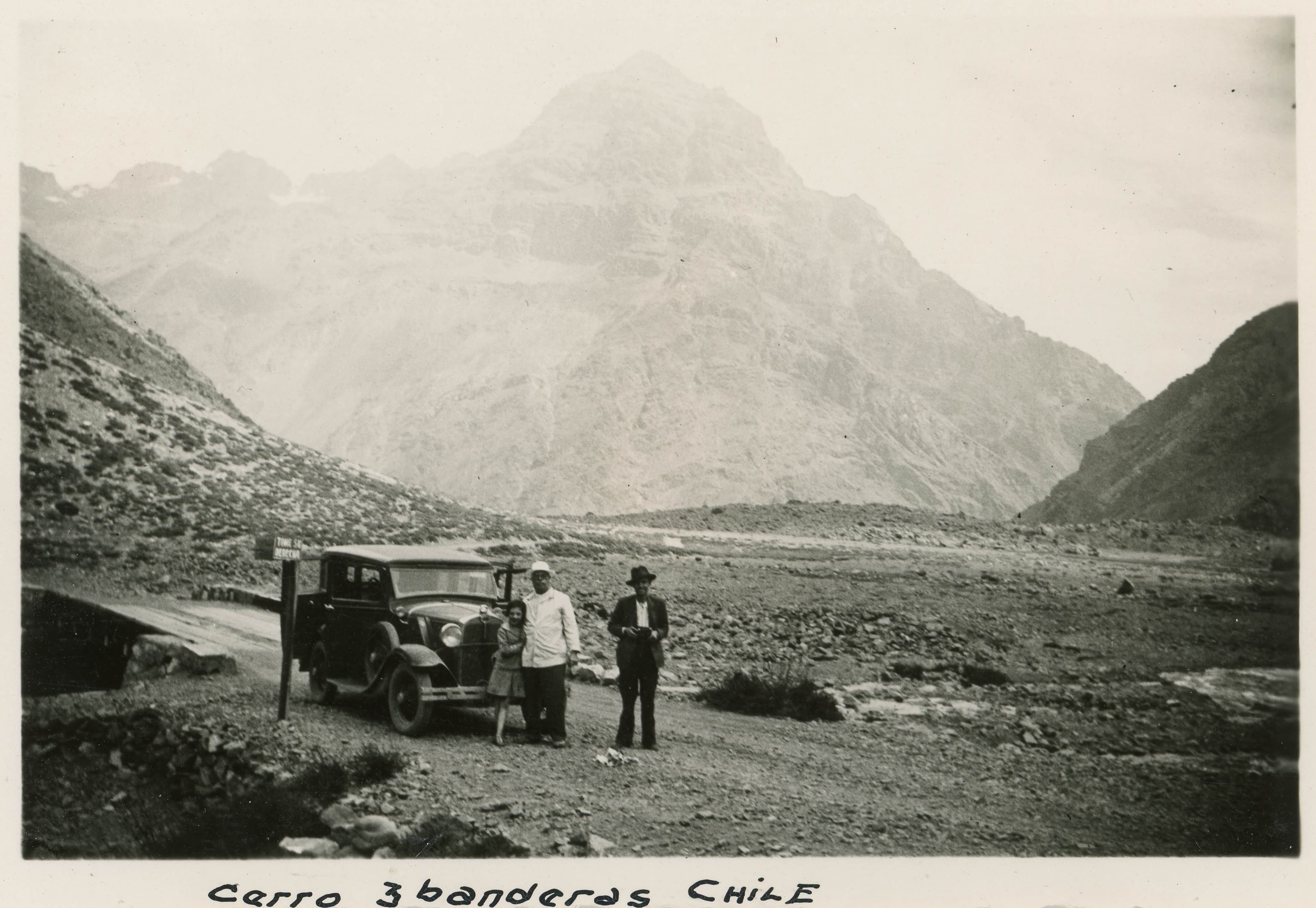 Paso Cordillerano, Chile, ca. 1930