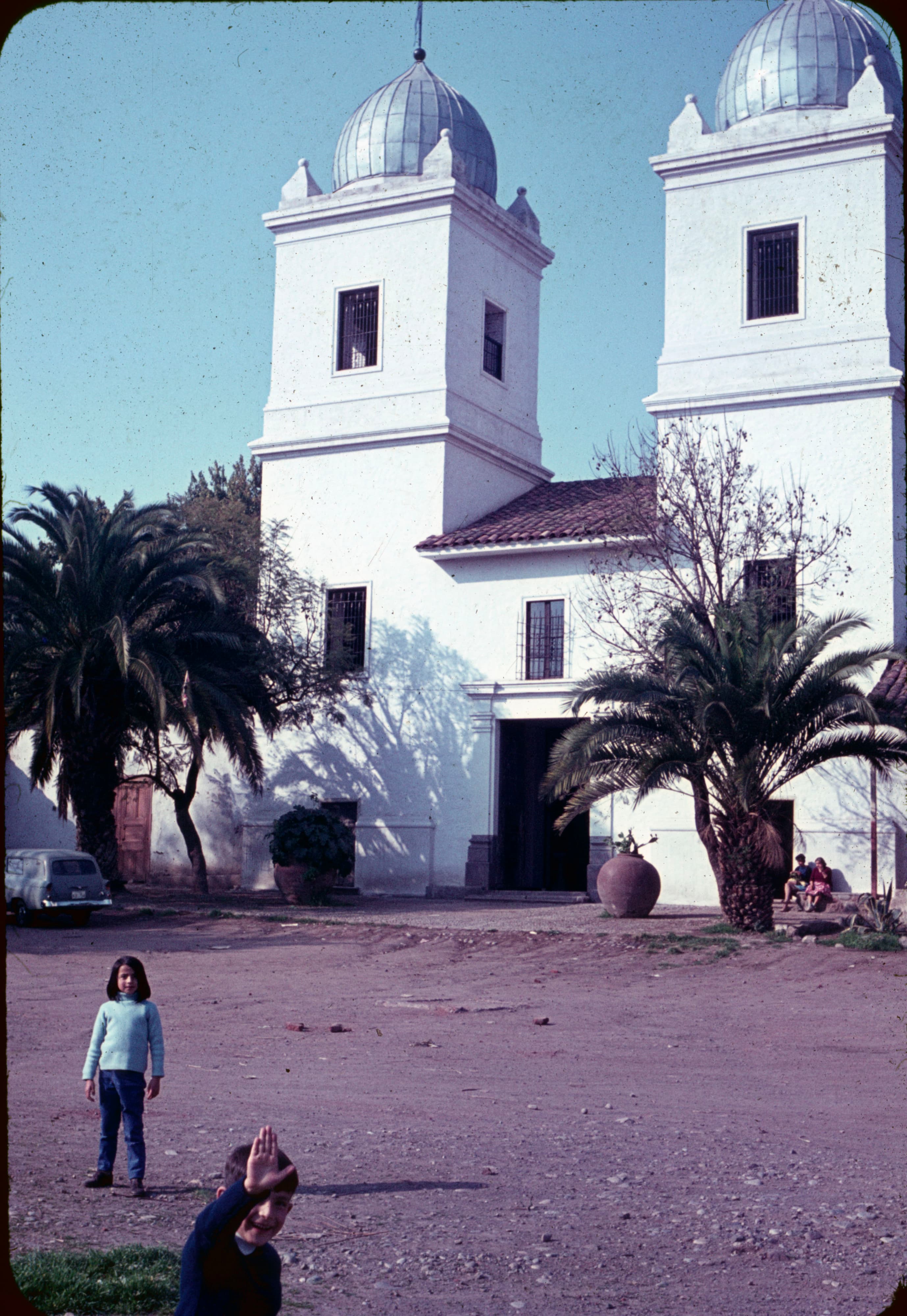 Iglesia de San Vicente de Ferrer de Los Dominicos, ca. 1965