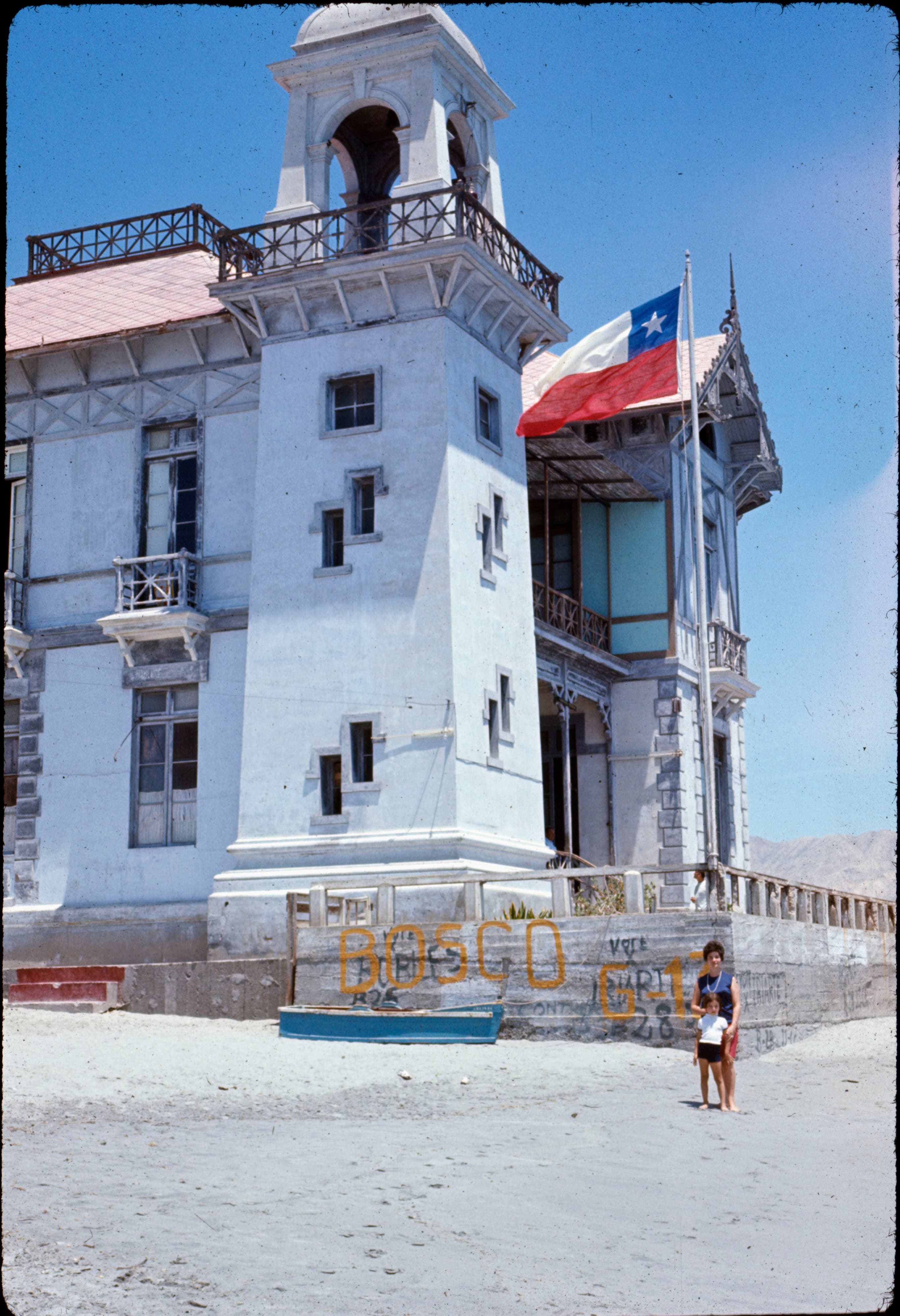 Capitanía de Puerto de Mejillones, 1964