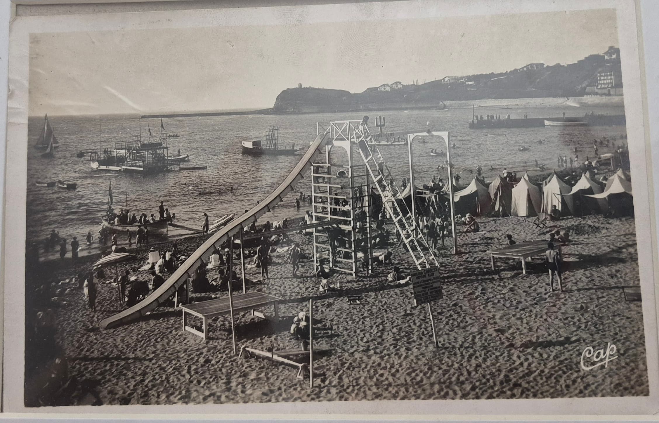 Playa Chica de Cartagena, 1930