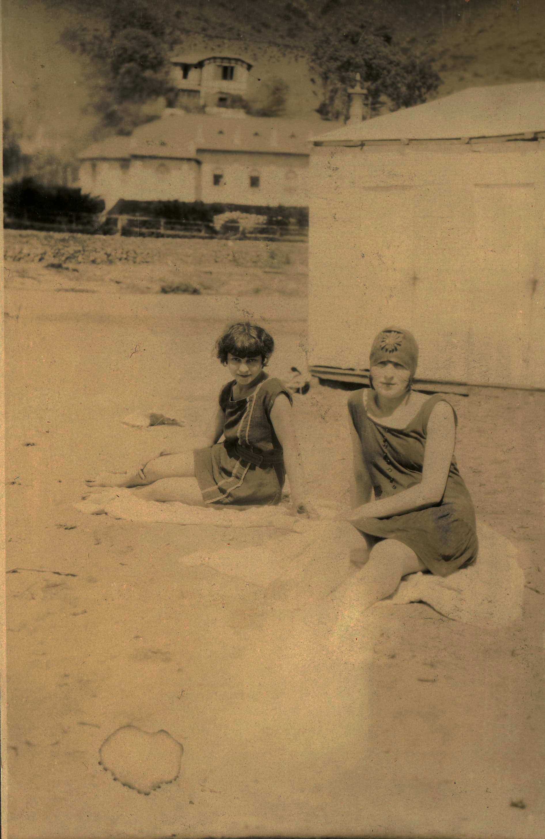 Playa de Papudo, Enero de 1914