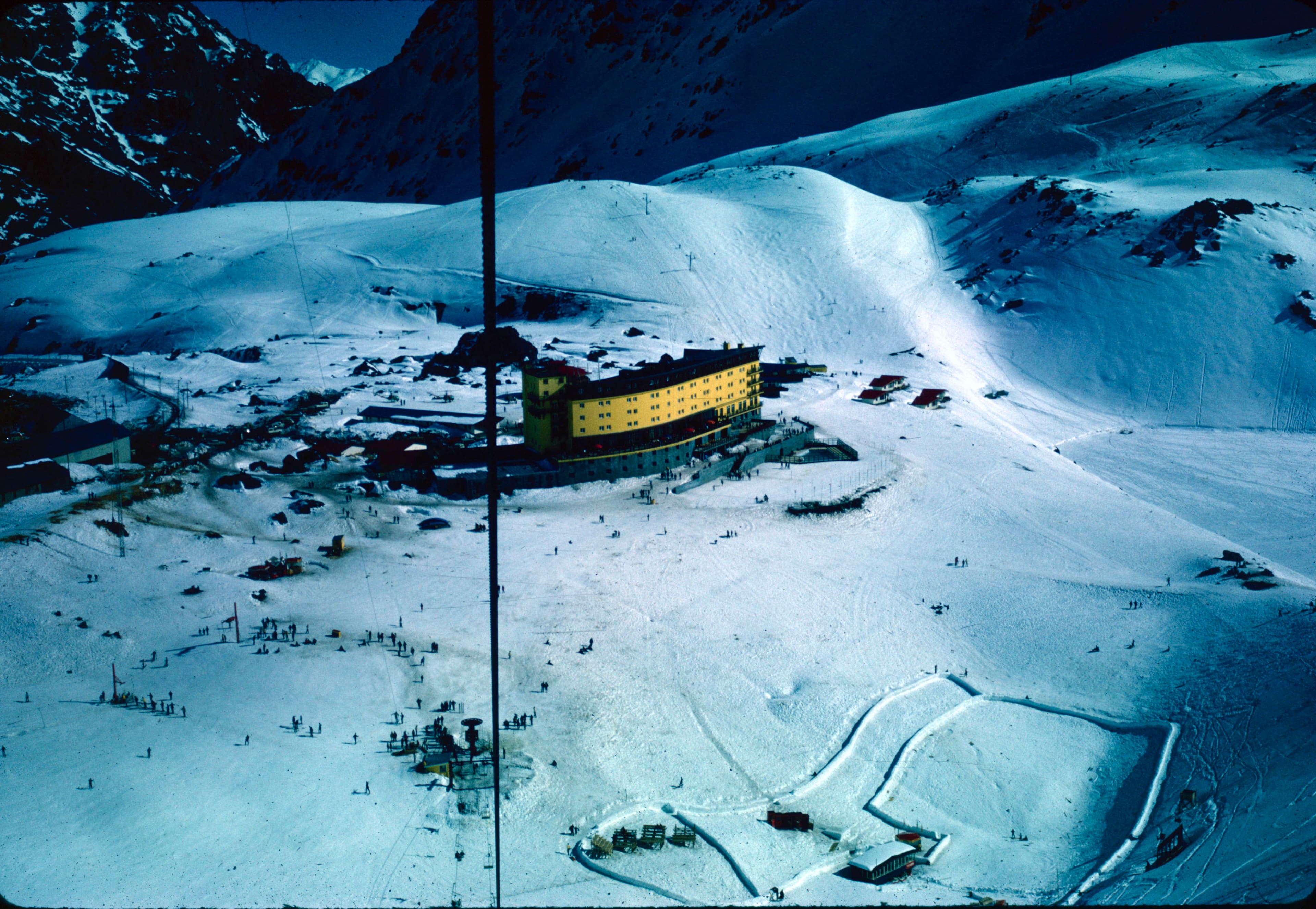 Hotel Portillo, ca. 1964