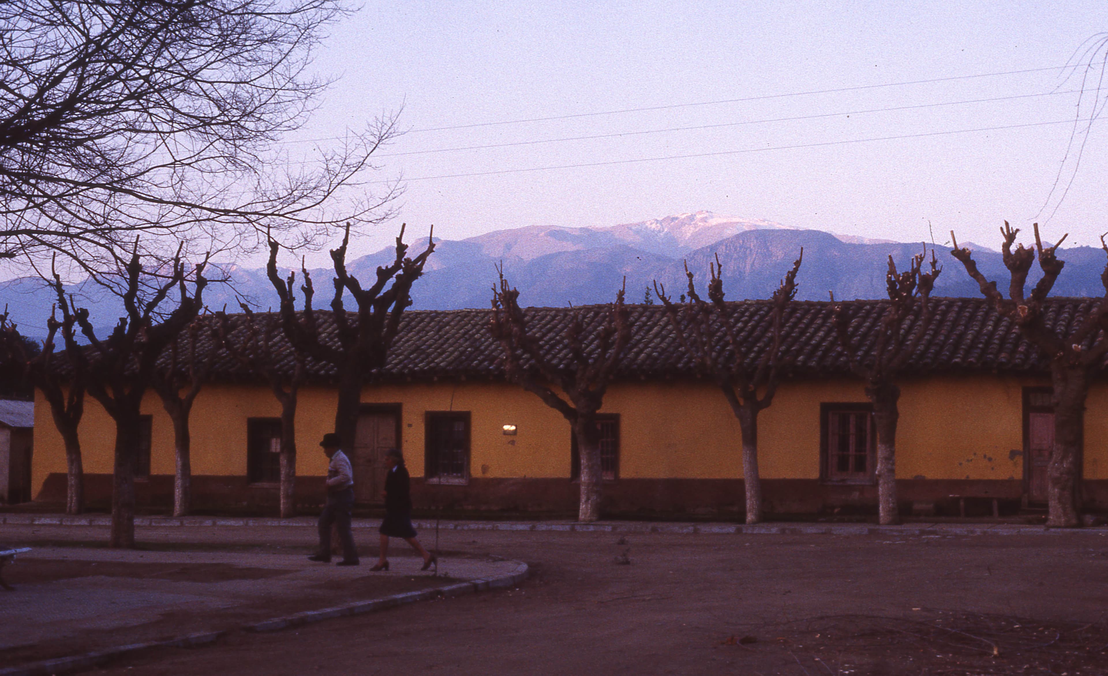 Casa de Onofre Jarpa en Alhué, 1983