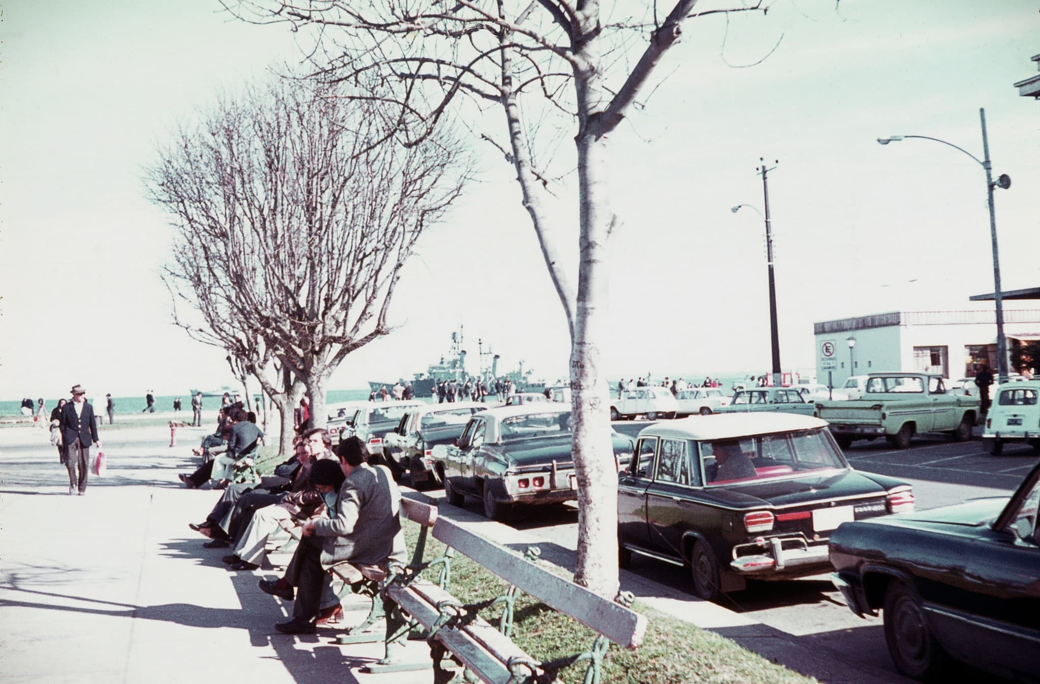 Plaza de Puerto Montt, 1970