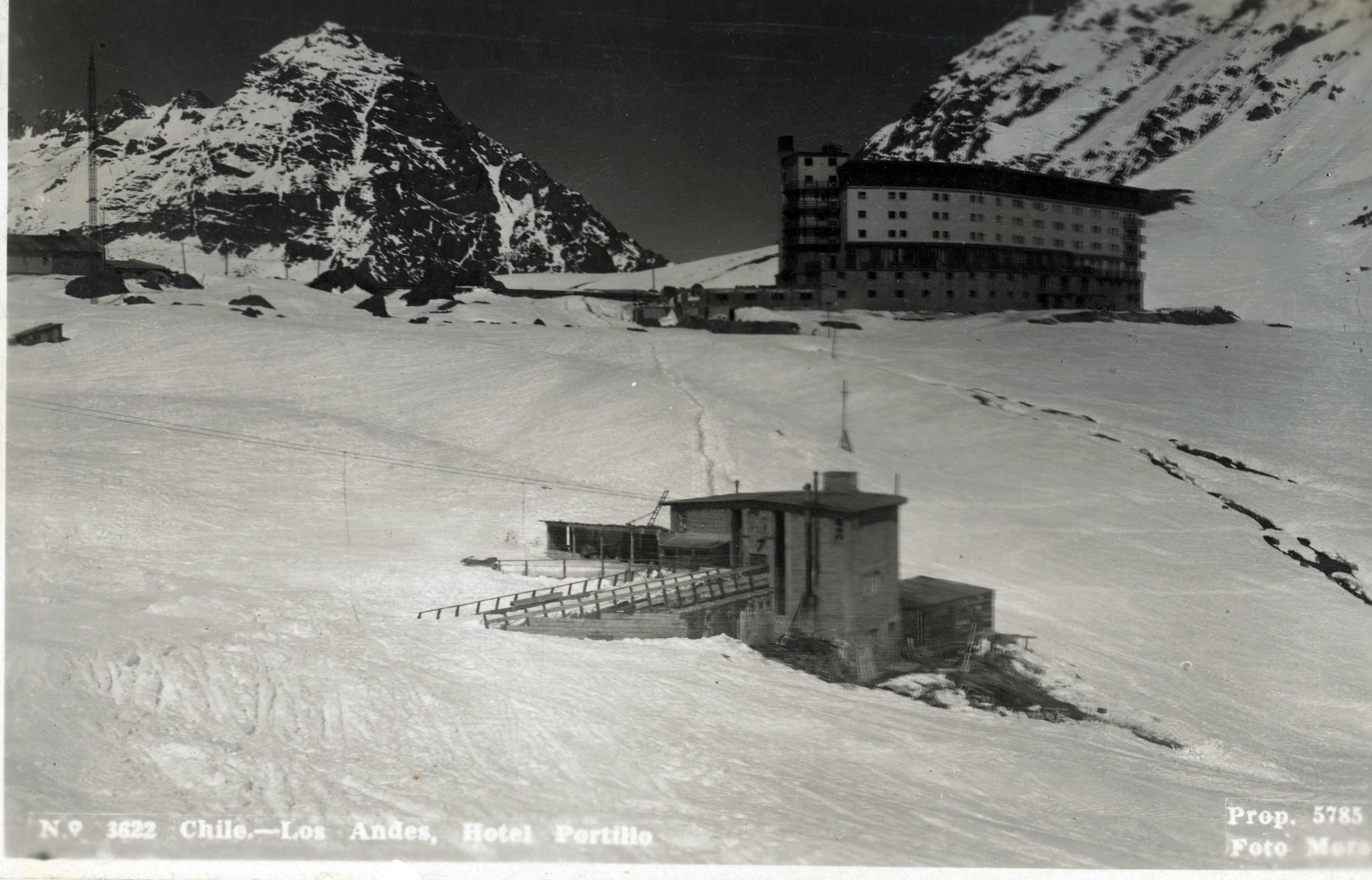 Portillo, Los Andes, ca. 1940