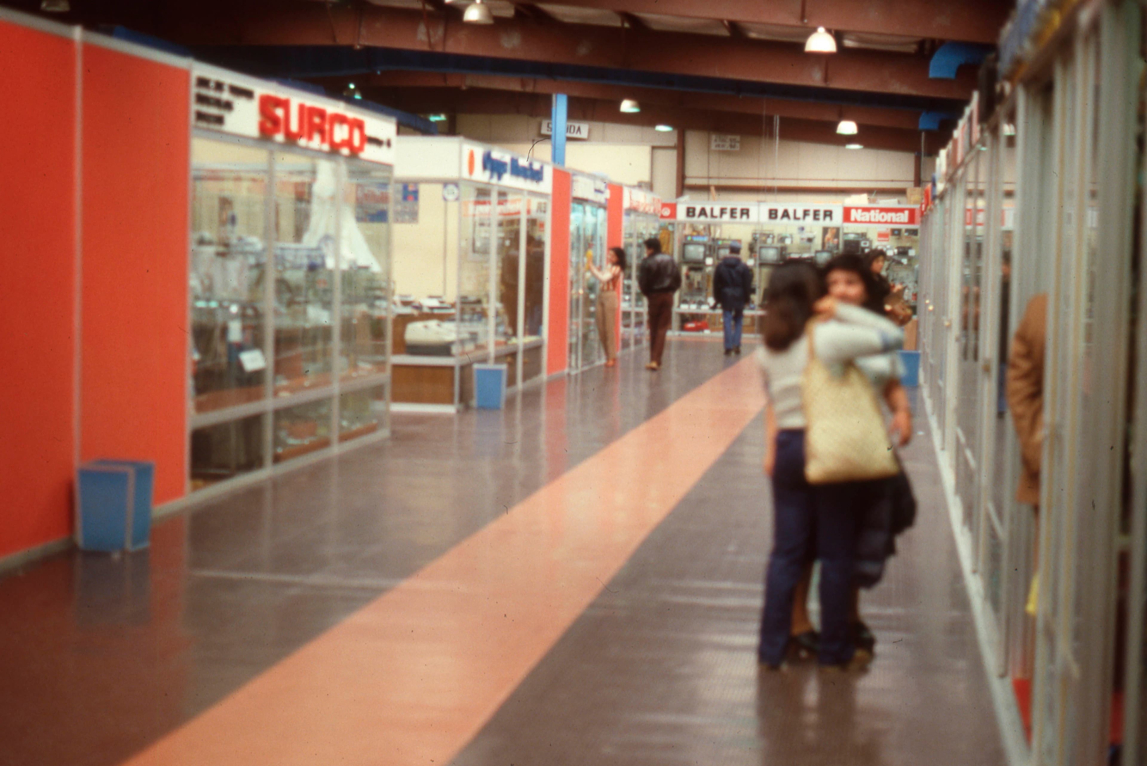 Interior Zona Franca de Punta Arenas, ca. 1980