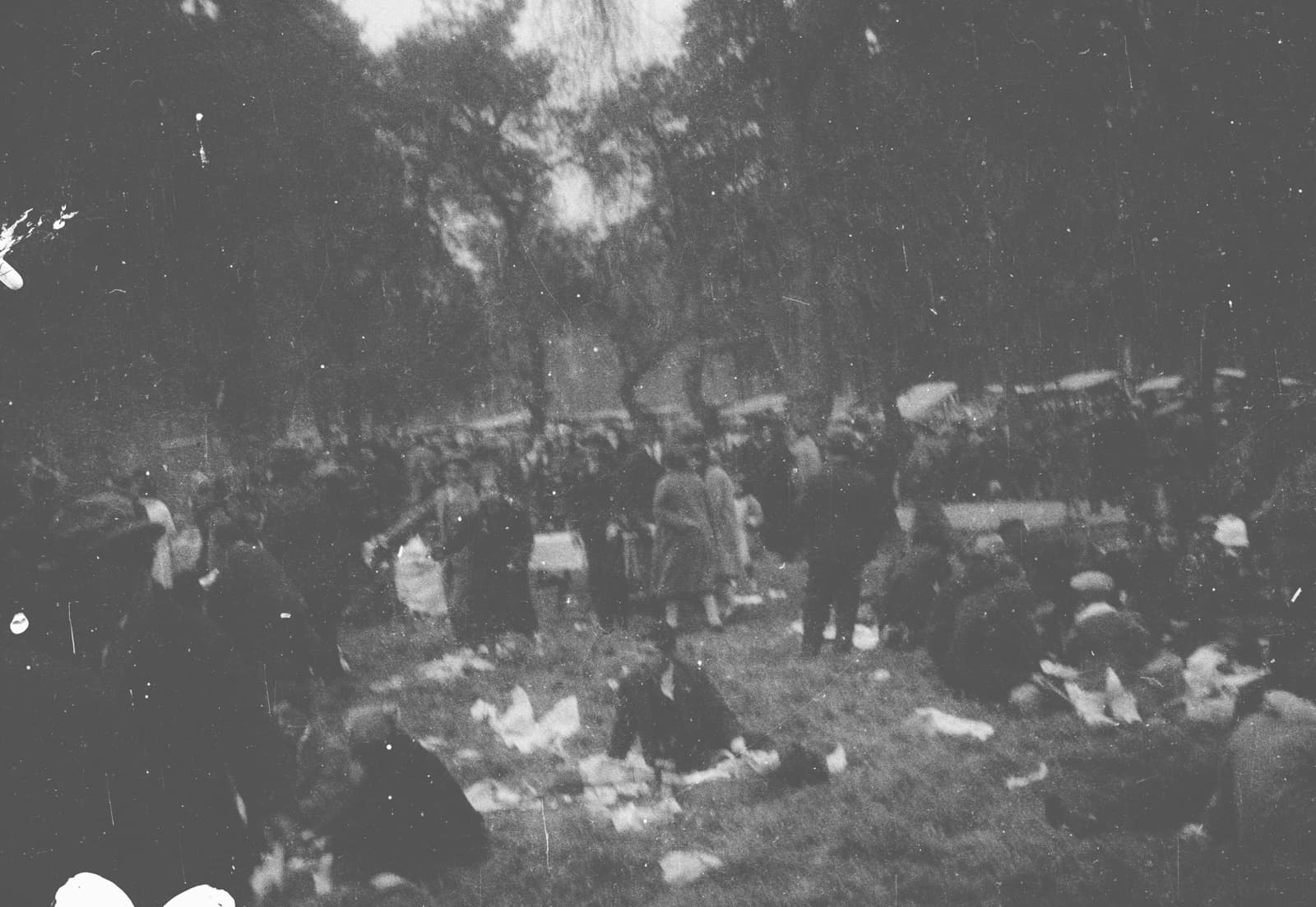 Celebraciones Fiestas Patrias, Parque Cousiño, 1928