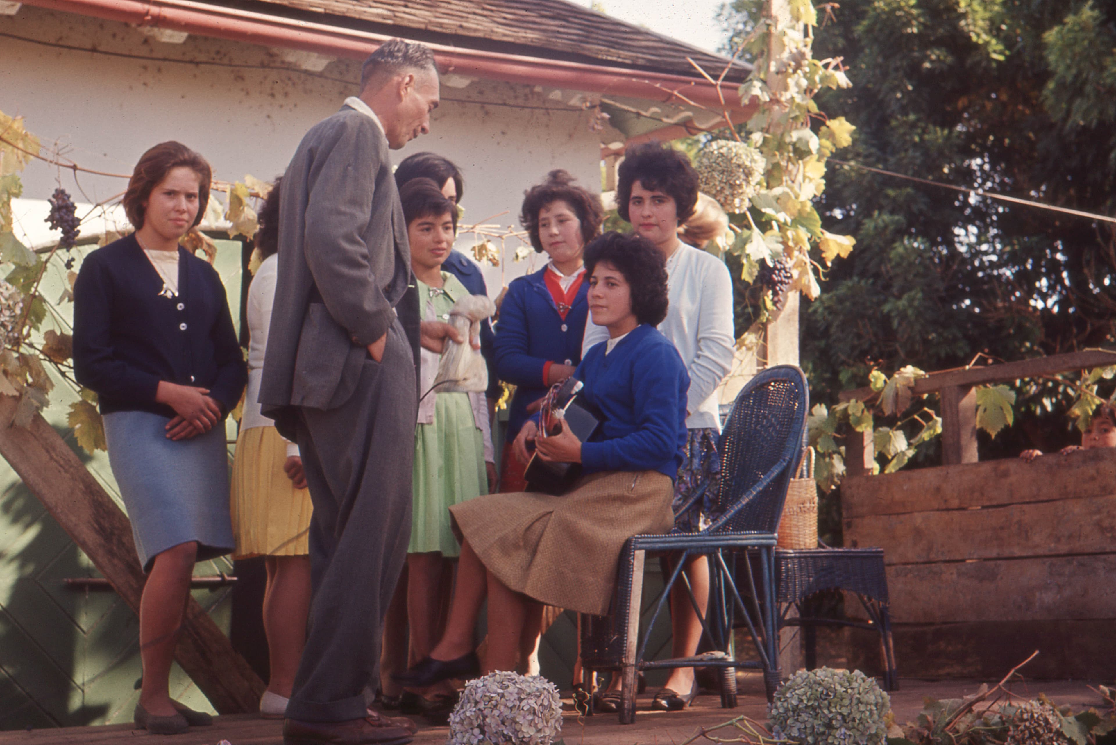 Fiesta de la vendimia, 1966