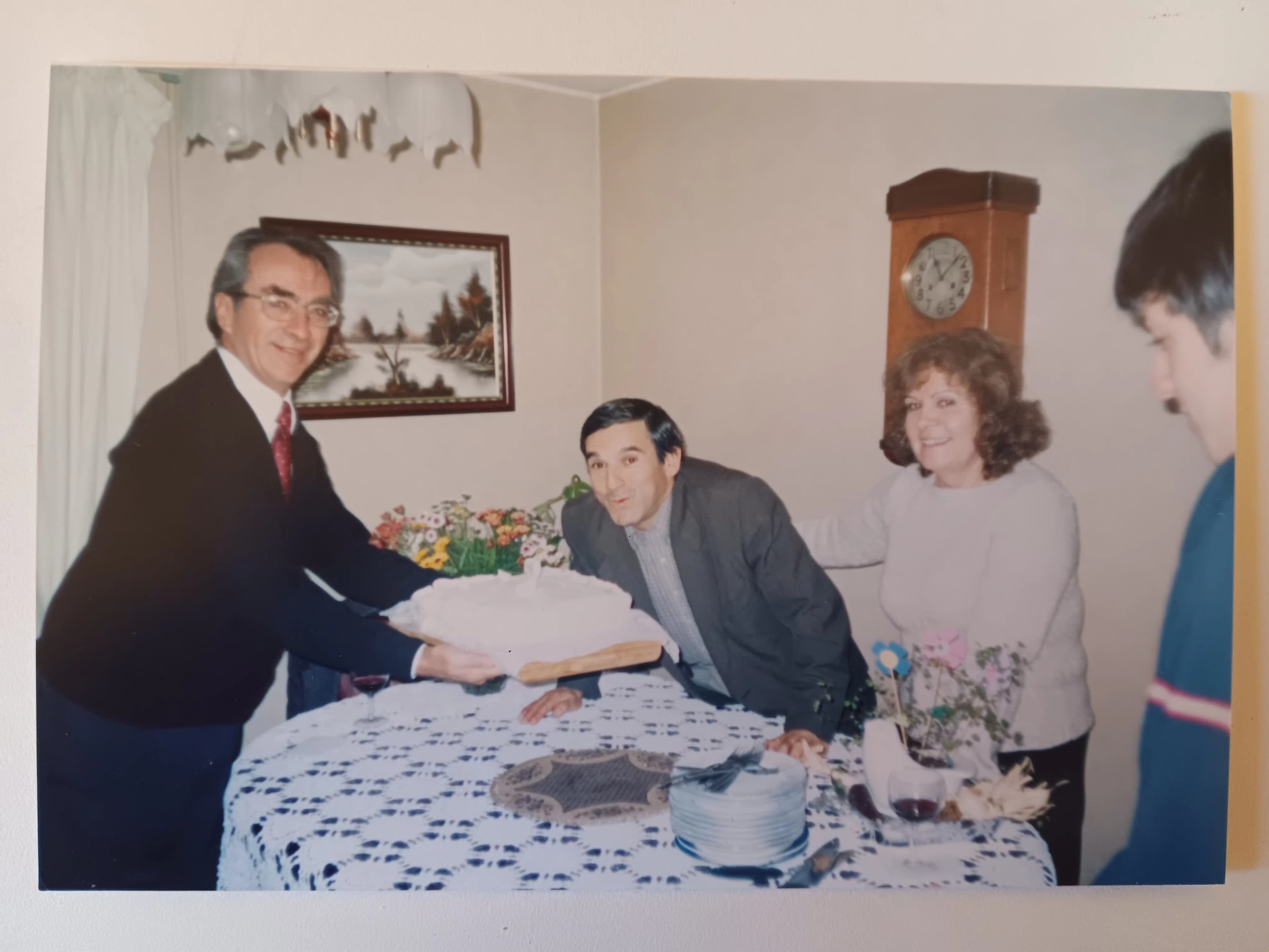Cumpleaños en San Pedro de la Paz en 1995