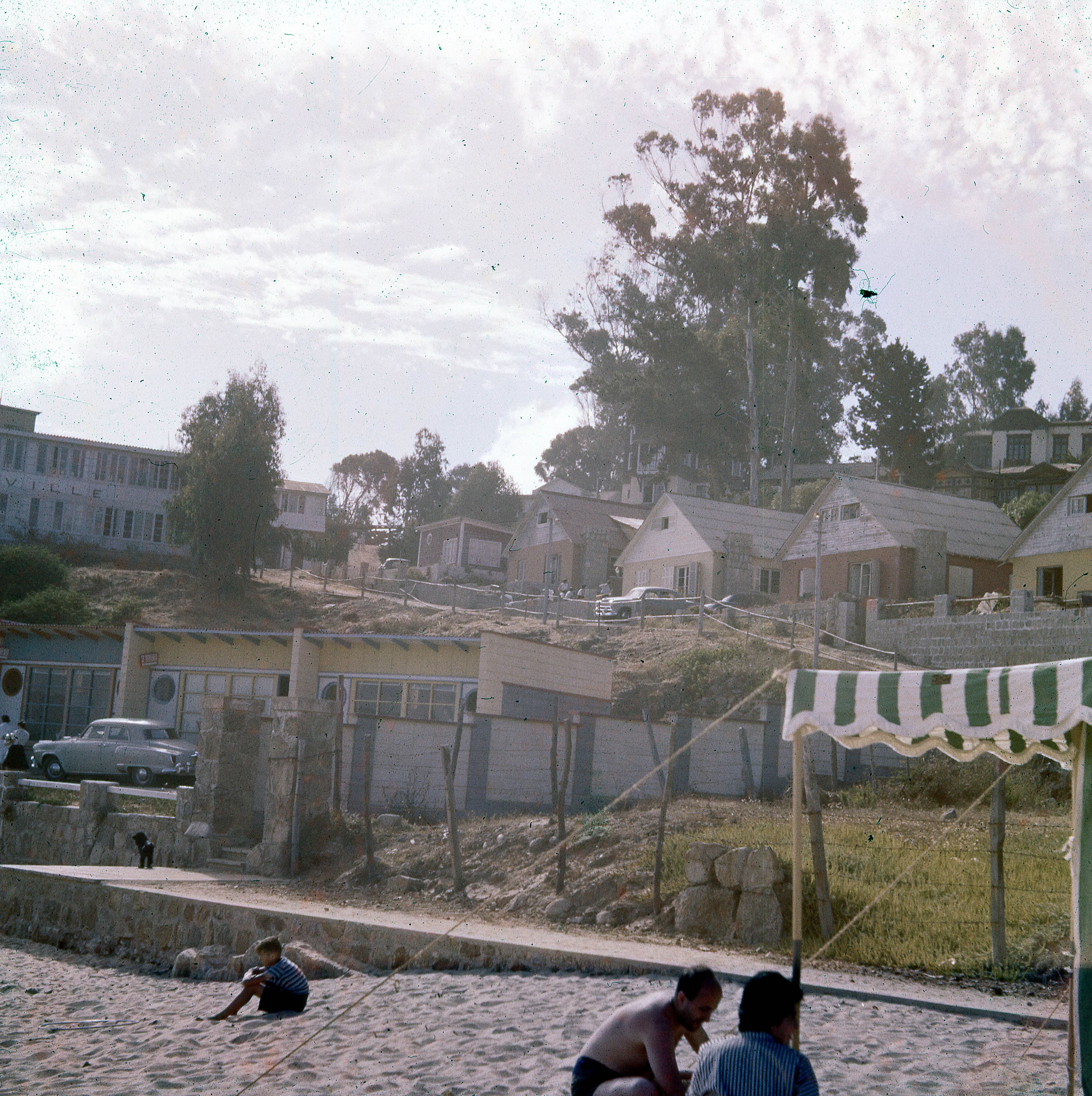 Casas de Las Cruces, 1961