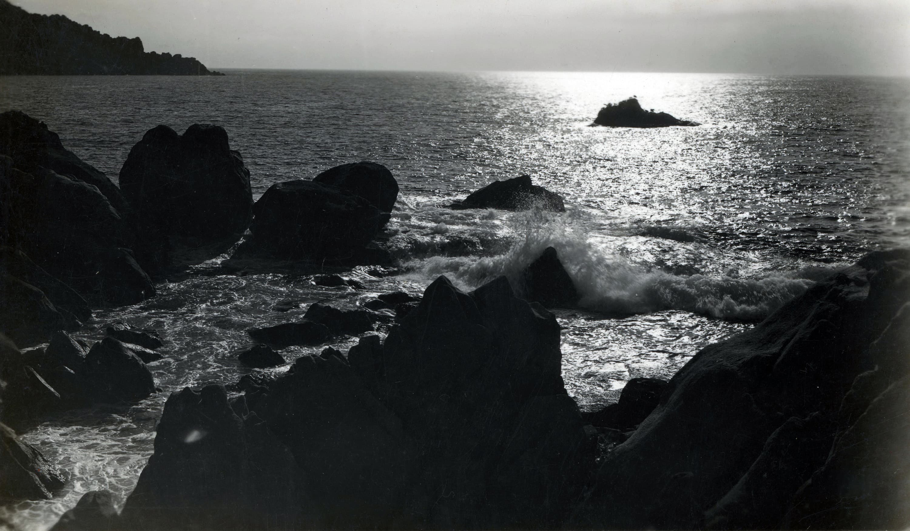 Atardecer en Coquimbo, ca. 1960