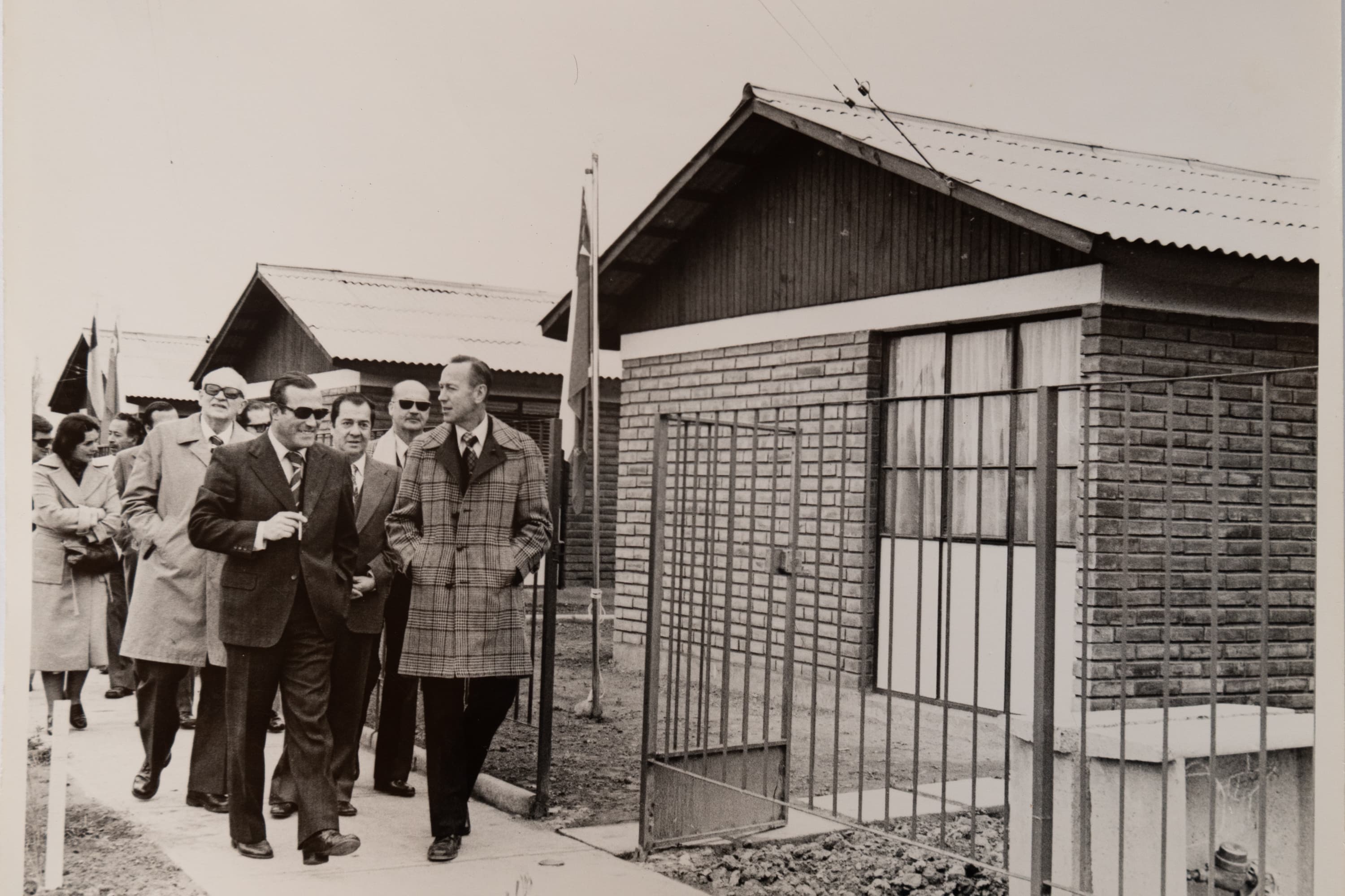 Inauguración Villa Recsa, Quilicura, 1979