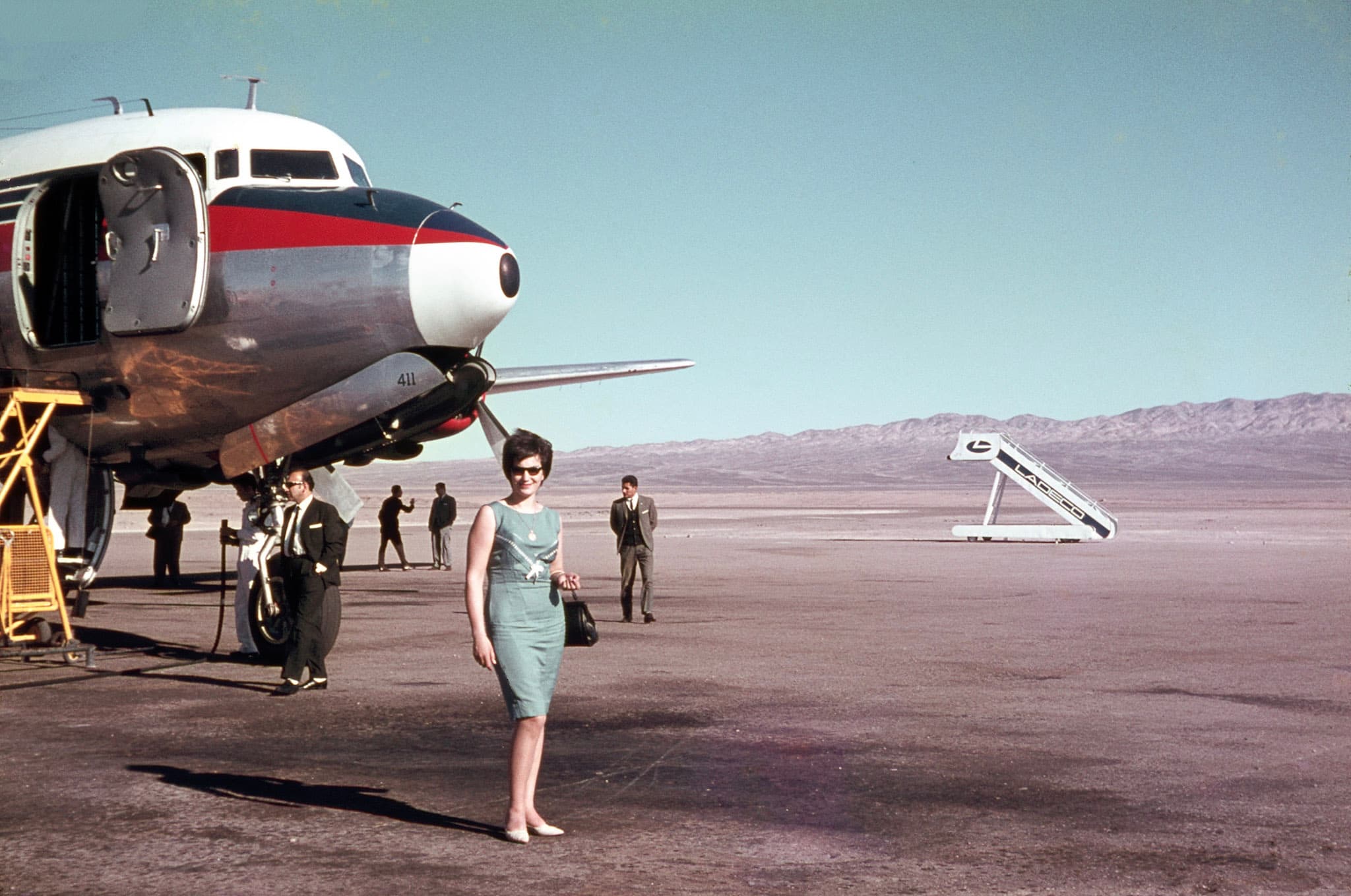 Aeropuerto de Antofagasta, 1966