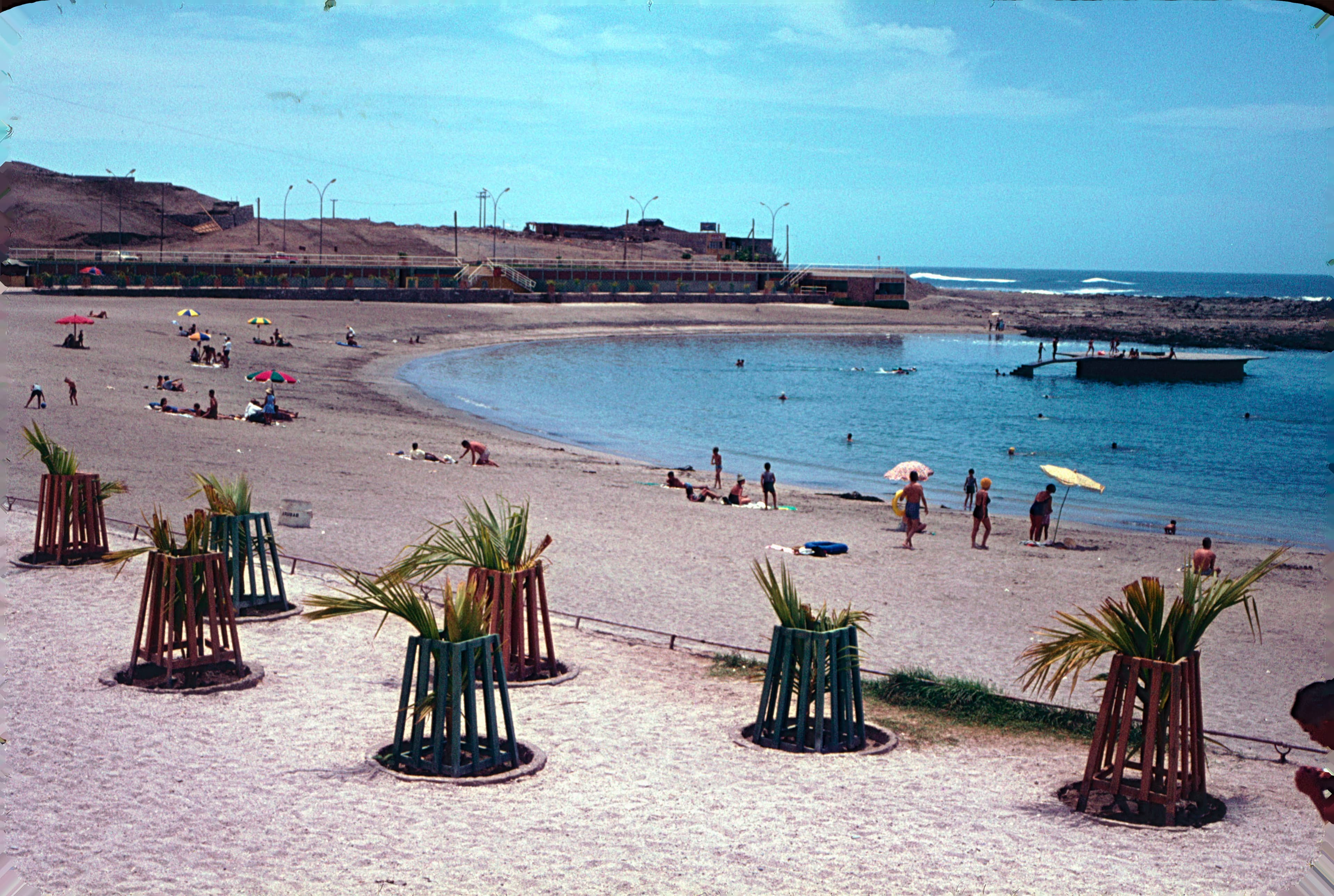 Playa La Lisera, Arica, 1964