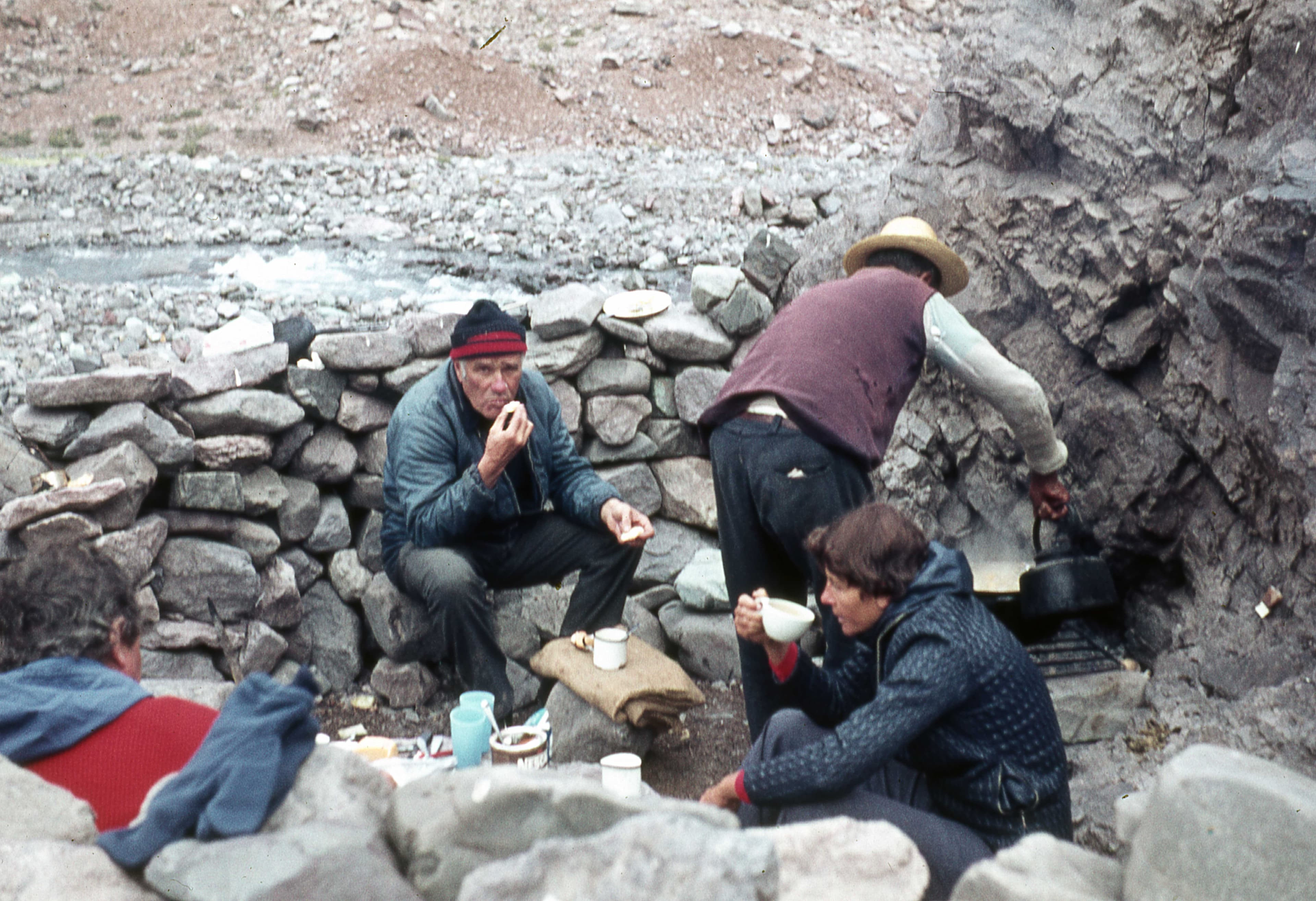 Paseo a La Paloma, 1978