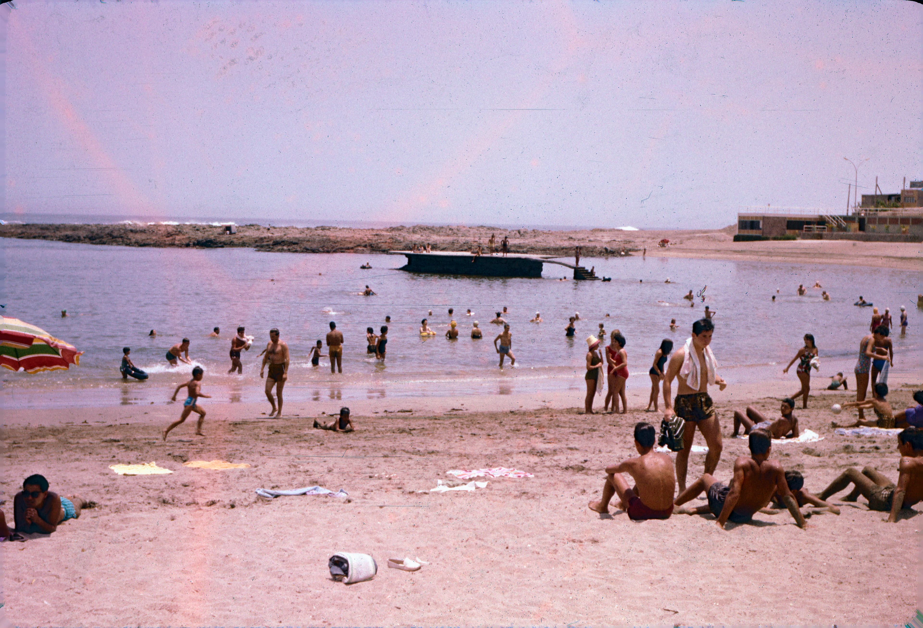Playa La Lisera, Arica, 1964