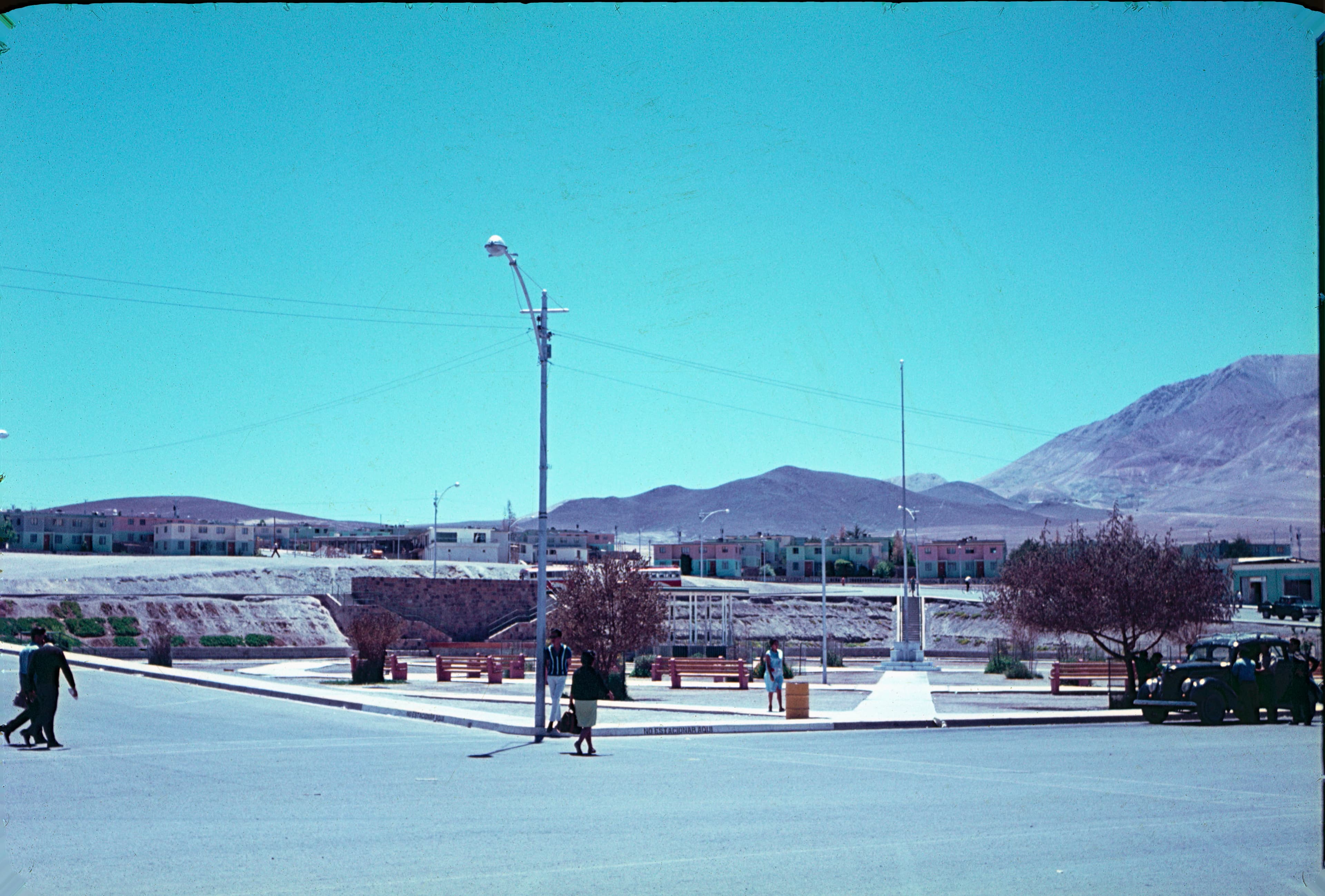 Plaza de El Salvador, 1964