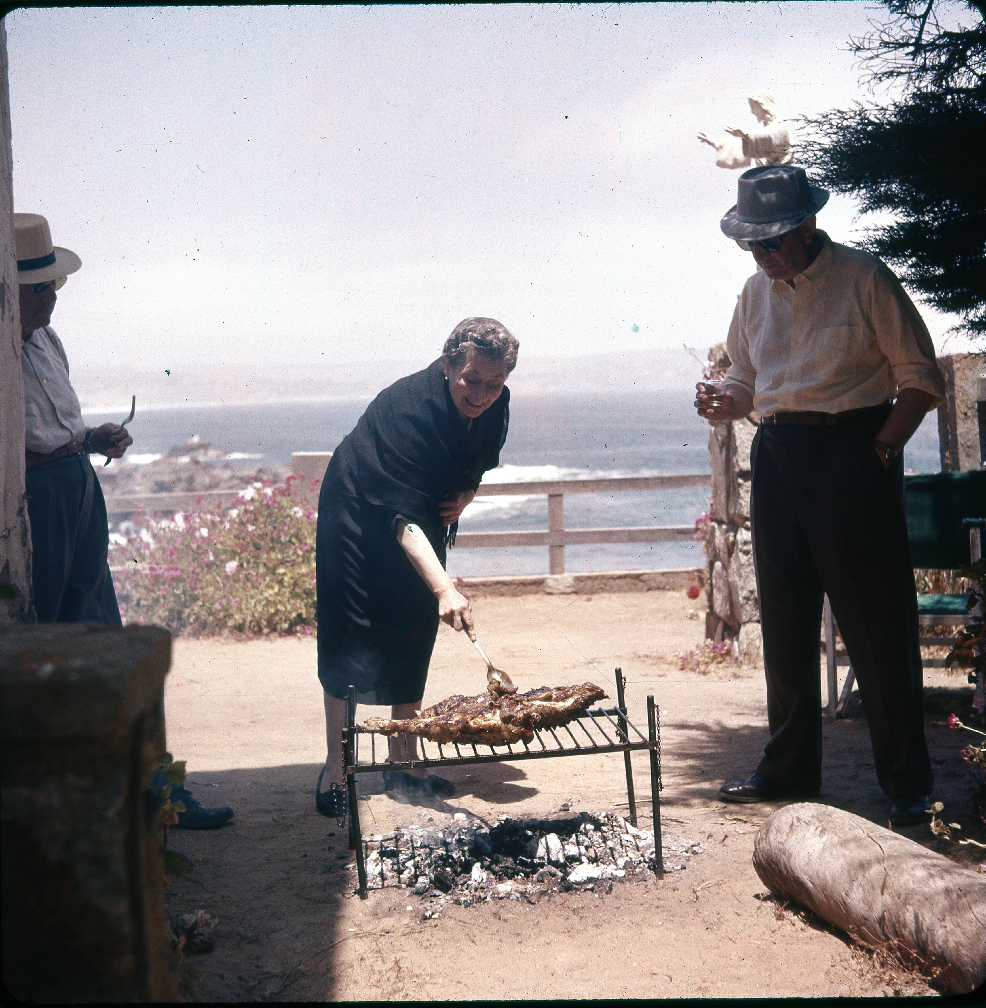 Asado en Las Cruces, 1961