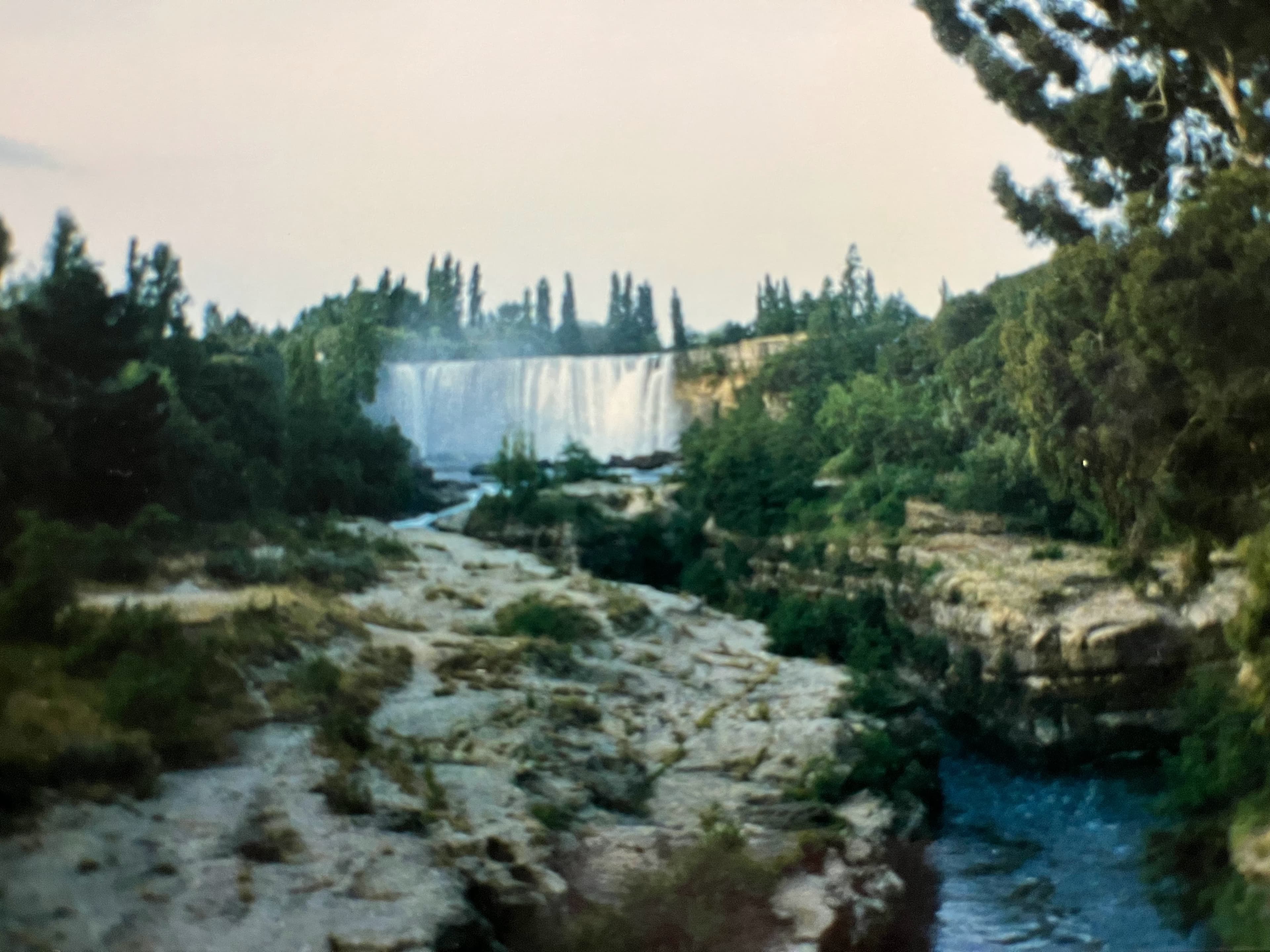 Salto del Laja en 1990