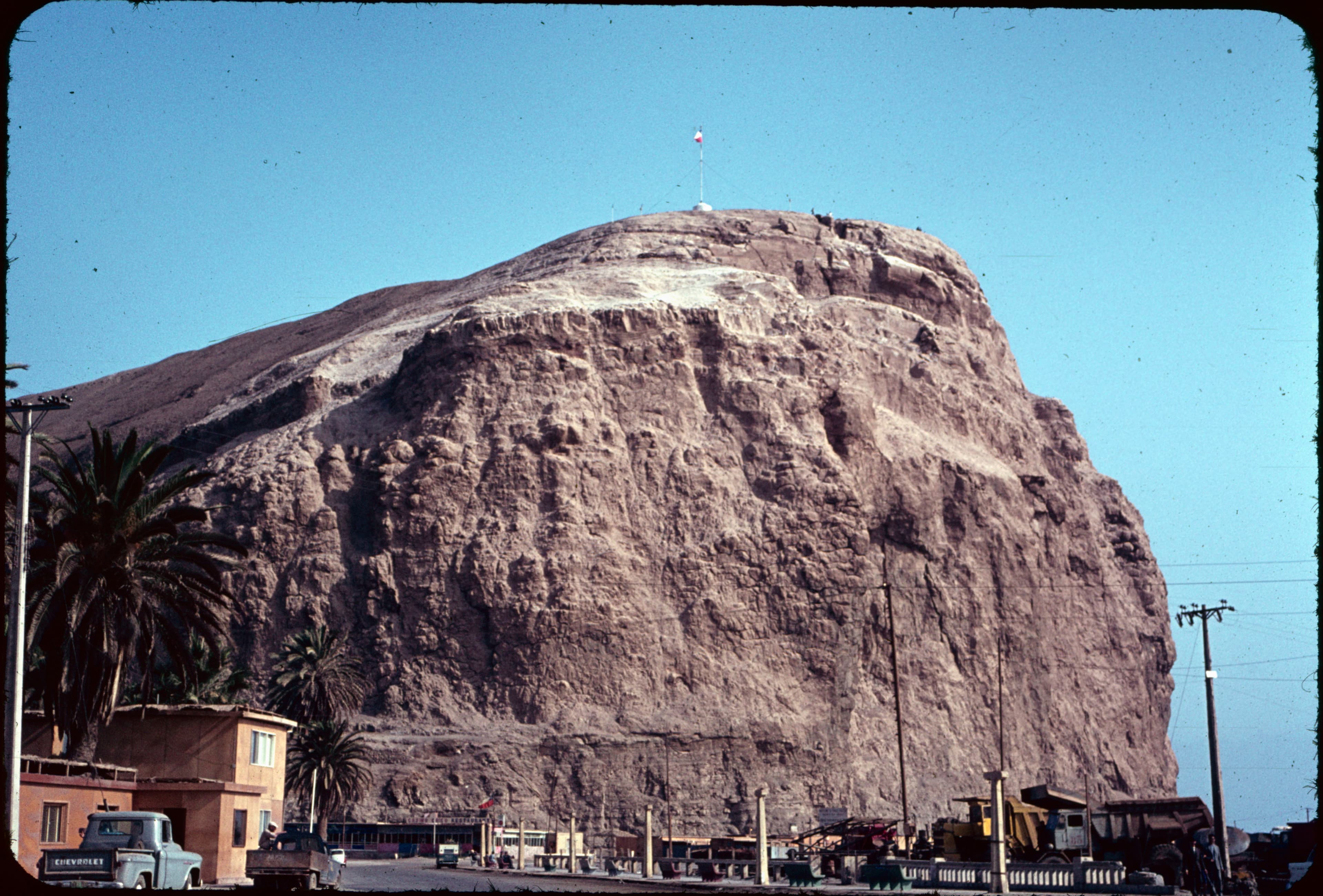 Morro de Arica, 1964