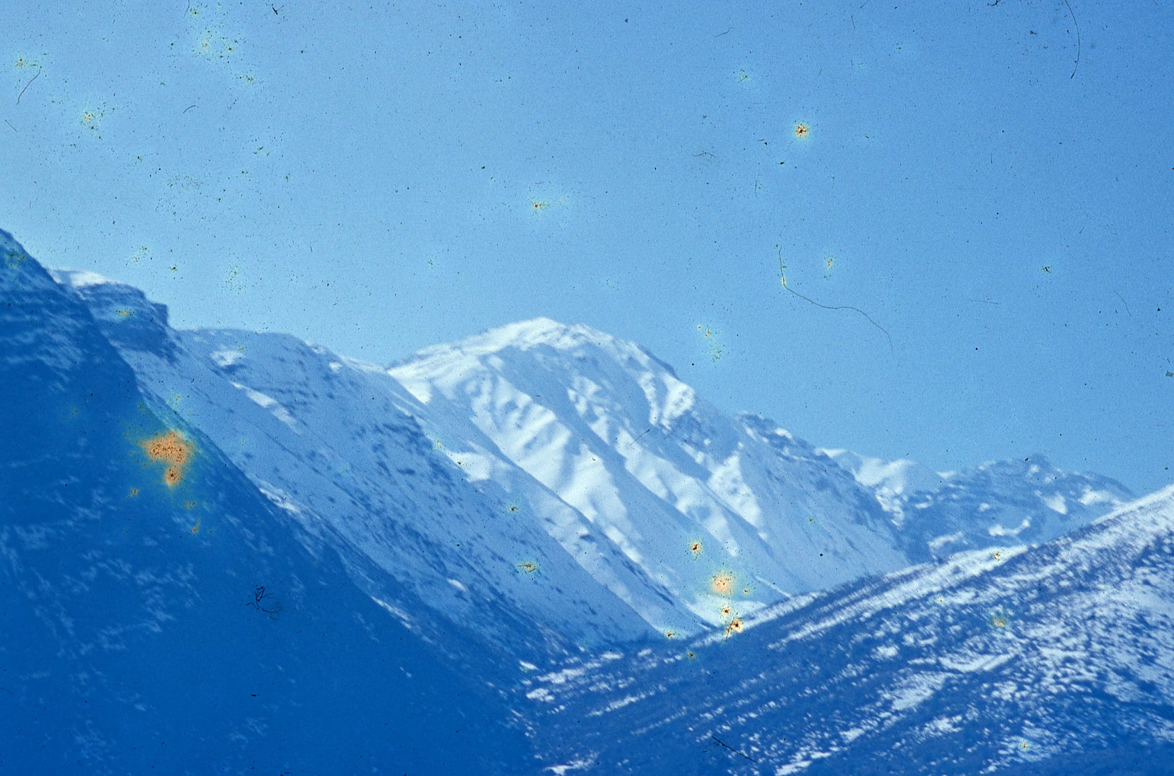 Visita a Farellones en 1966