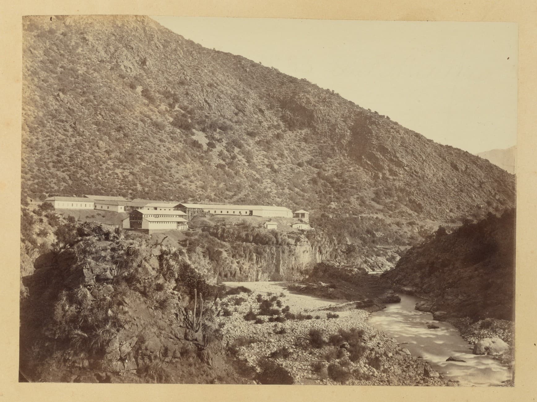 Termas de Cauquenes, ca. 1868