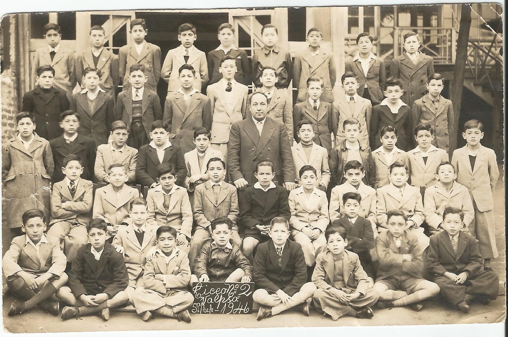 Foto Escolar Liceo N°2 Valparaiso