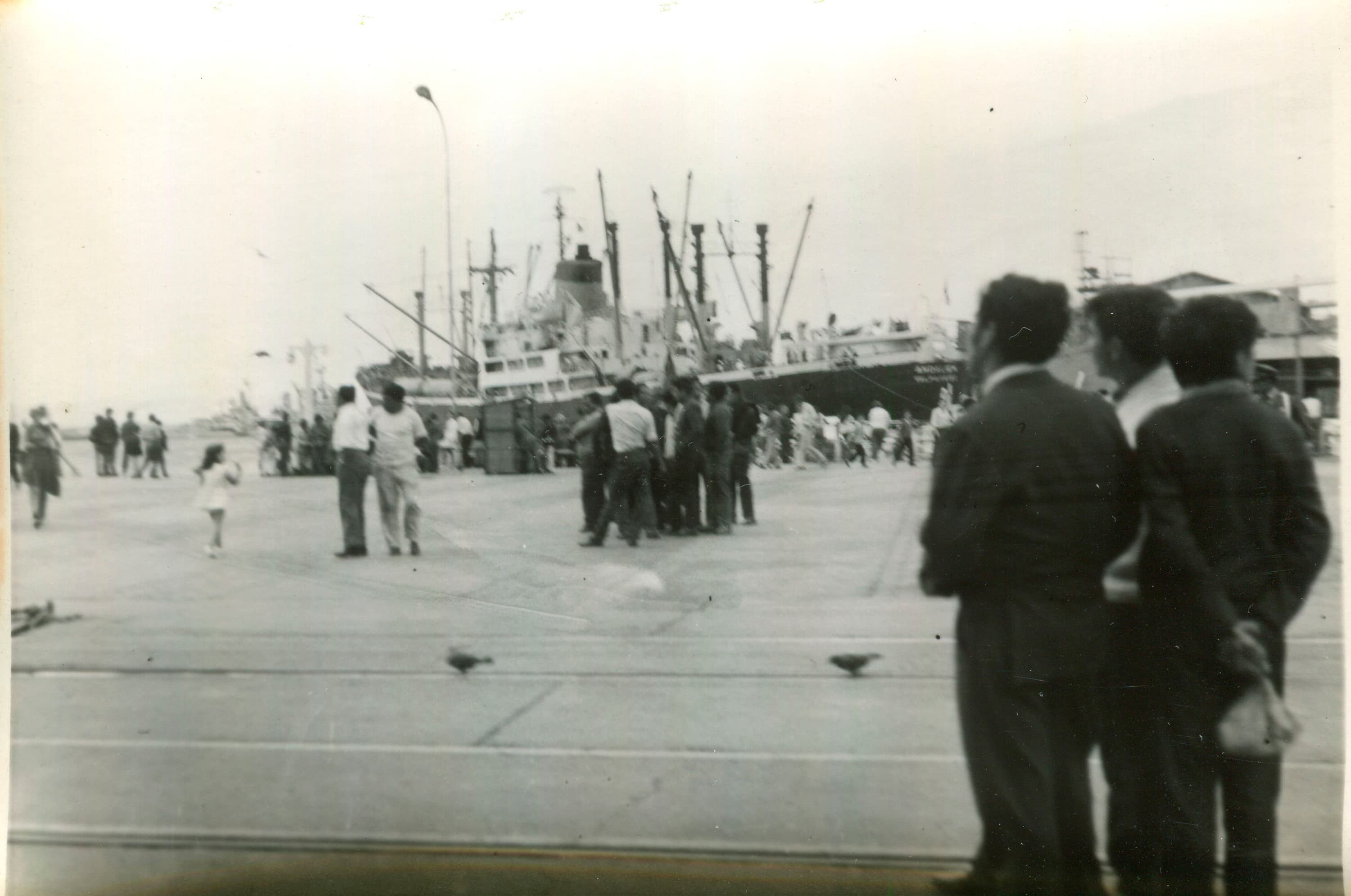 Puerto de Valparaíso, ca. 1940s