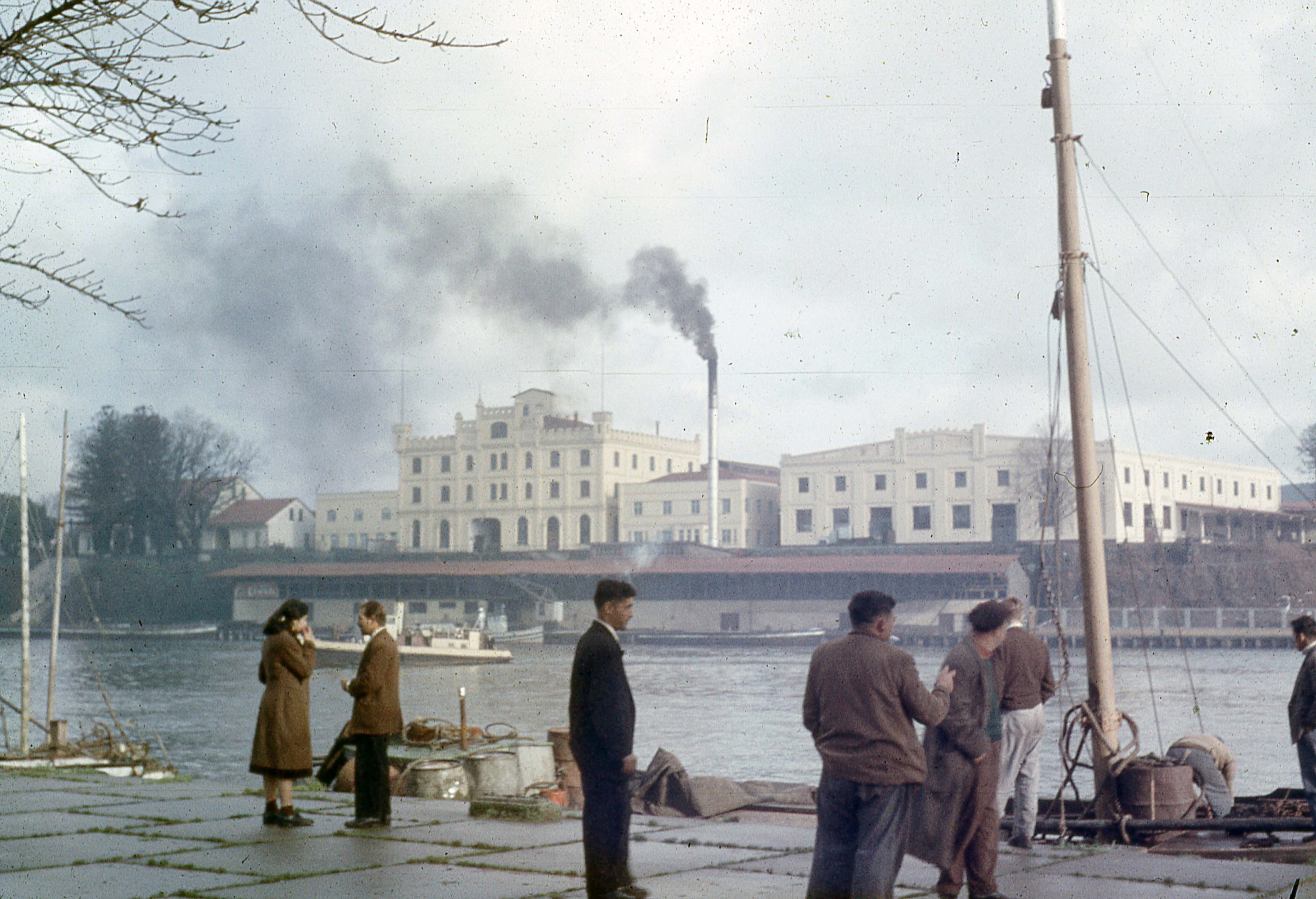 Valdivia, previo al terremoto, 1960