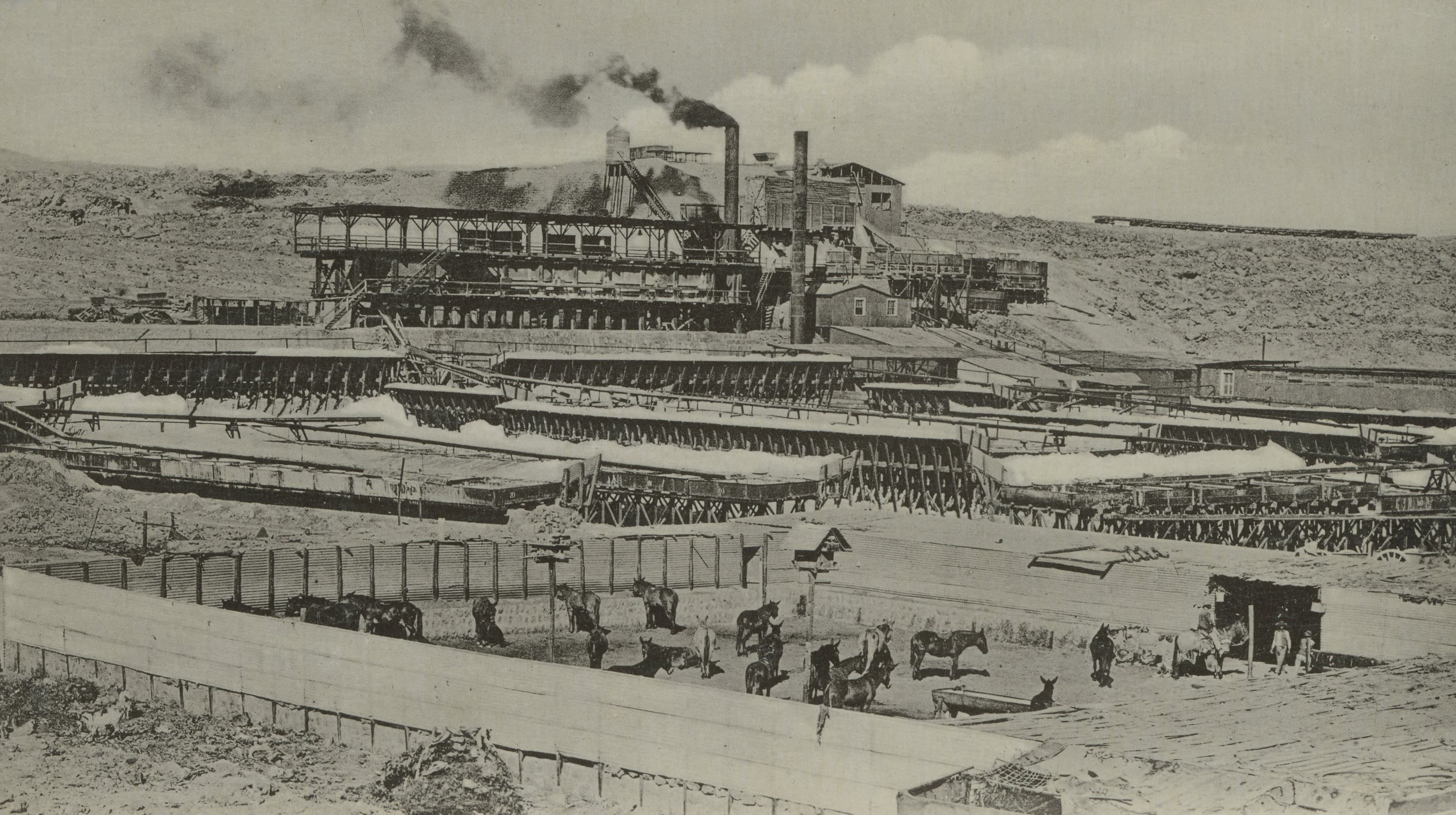 Oficina San Pablo, Tarapacá, ca. 1910